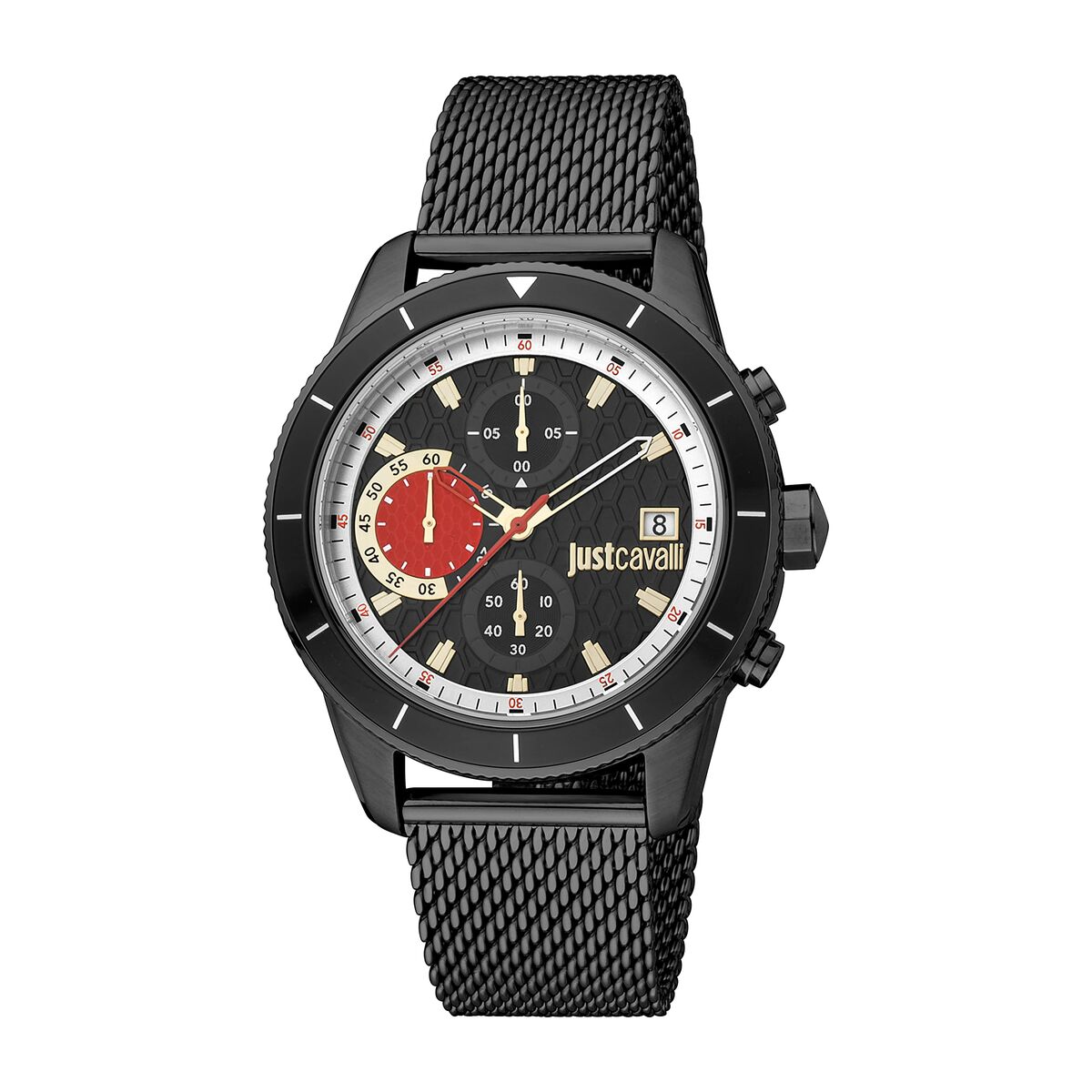 Horloge Heren Just Cavalli JC1G215M0075 (Ø 41 mm) - Klokken, Heren - Just Cavalli