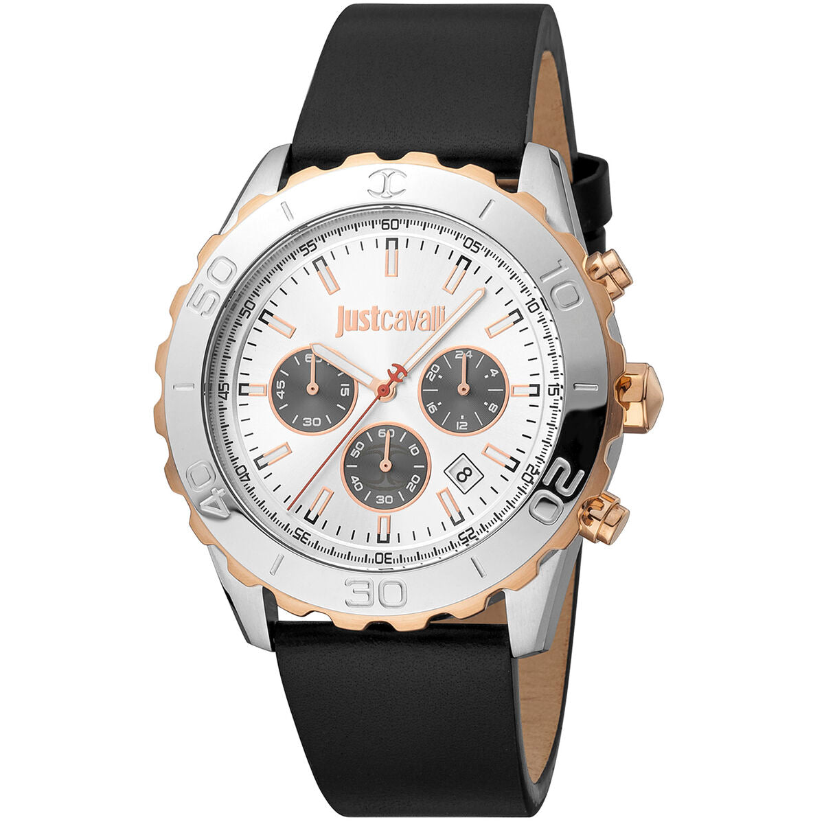 Horloge Heren Just Cavalli JC1G214L0025 (Ø 42 mm) - Klokken, Heren - Just Cavalli