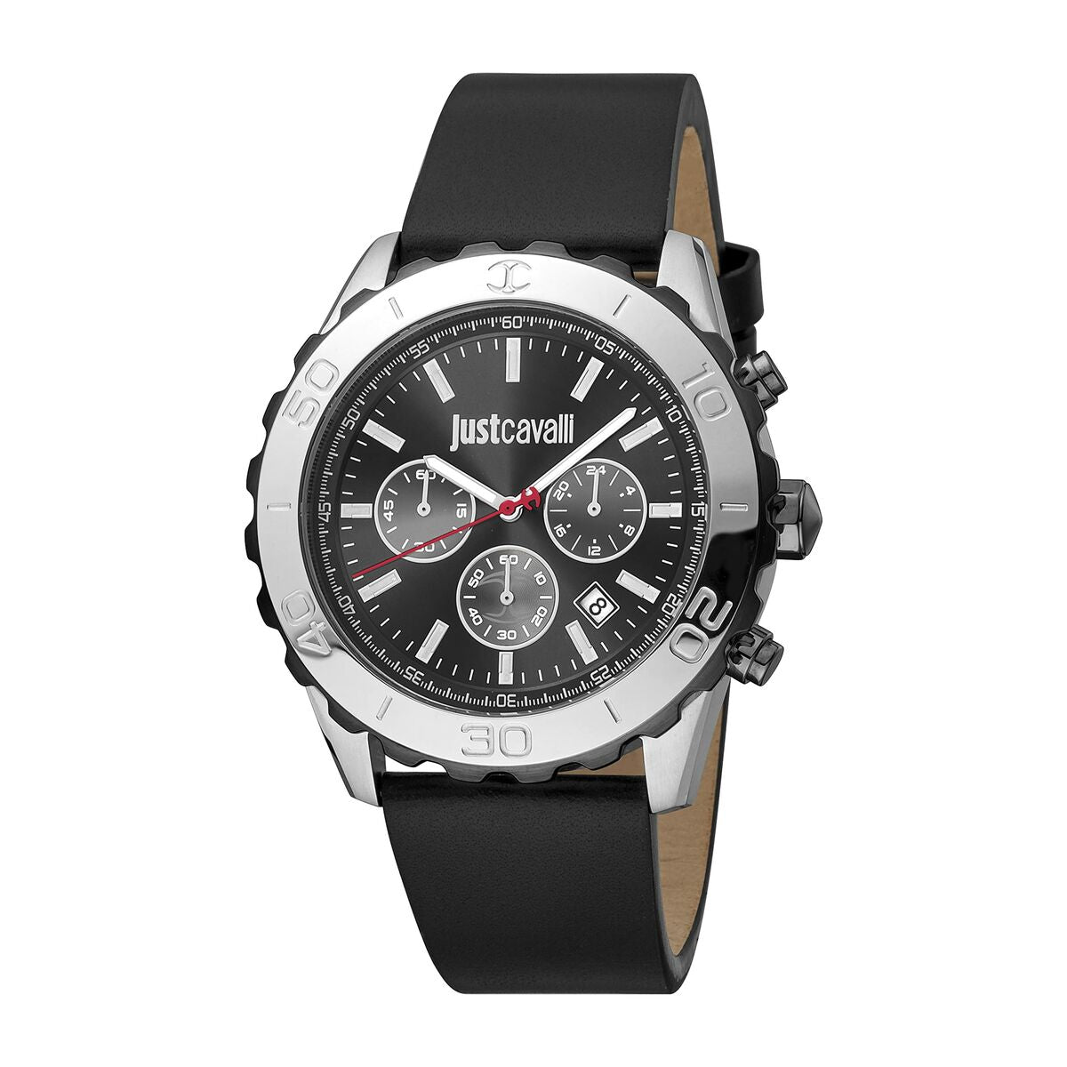 Horloge Heren Just Cavalli JC1G214L0035 (Ø 45 mm) - Klokken, Heren - Just Cavalli