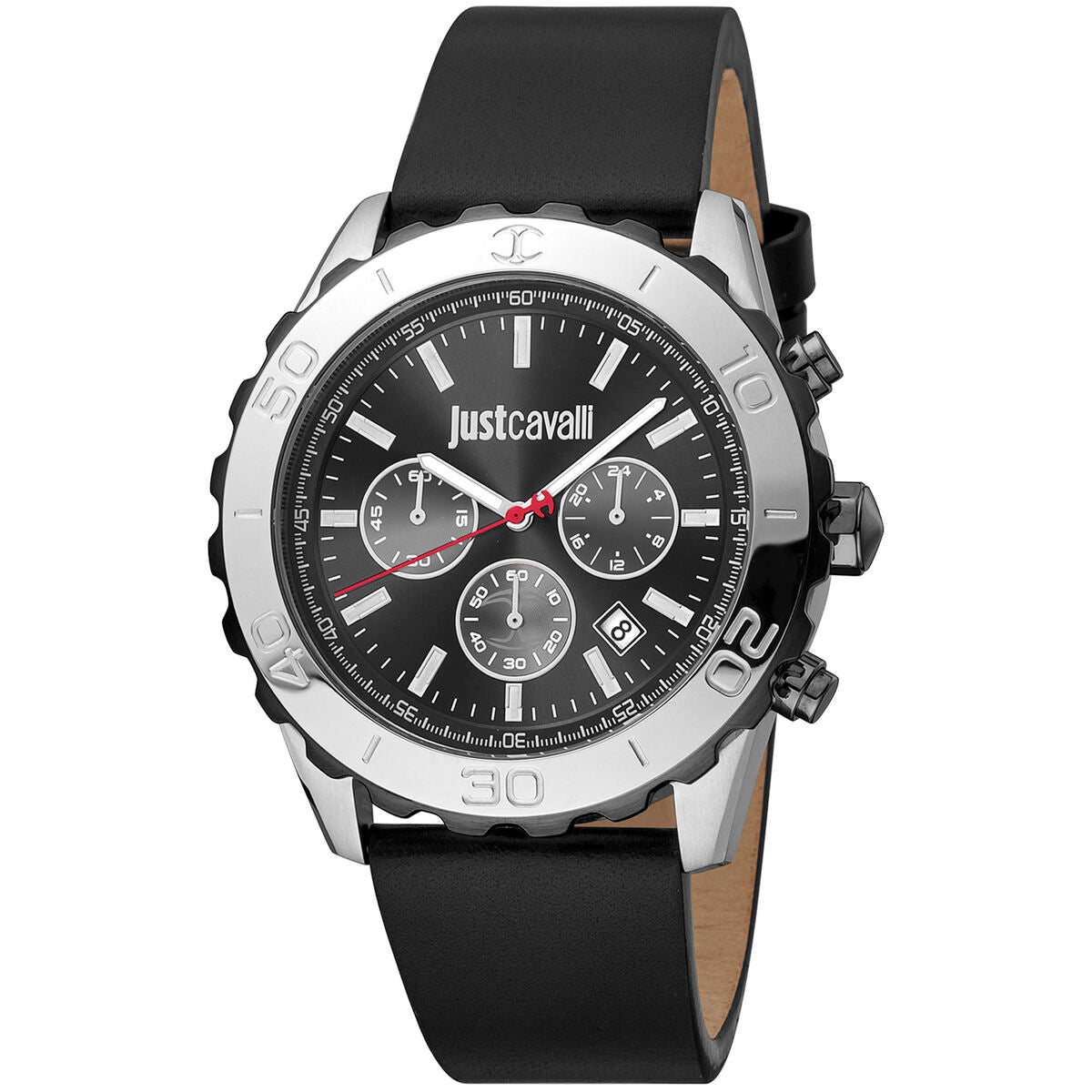 Horloge Heren Just Cavalli JC1G214L0035 (Ø 45 mm) - Klokken, Heren - Just Cavalli