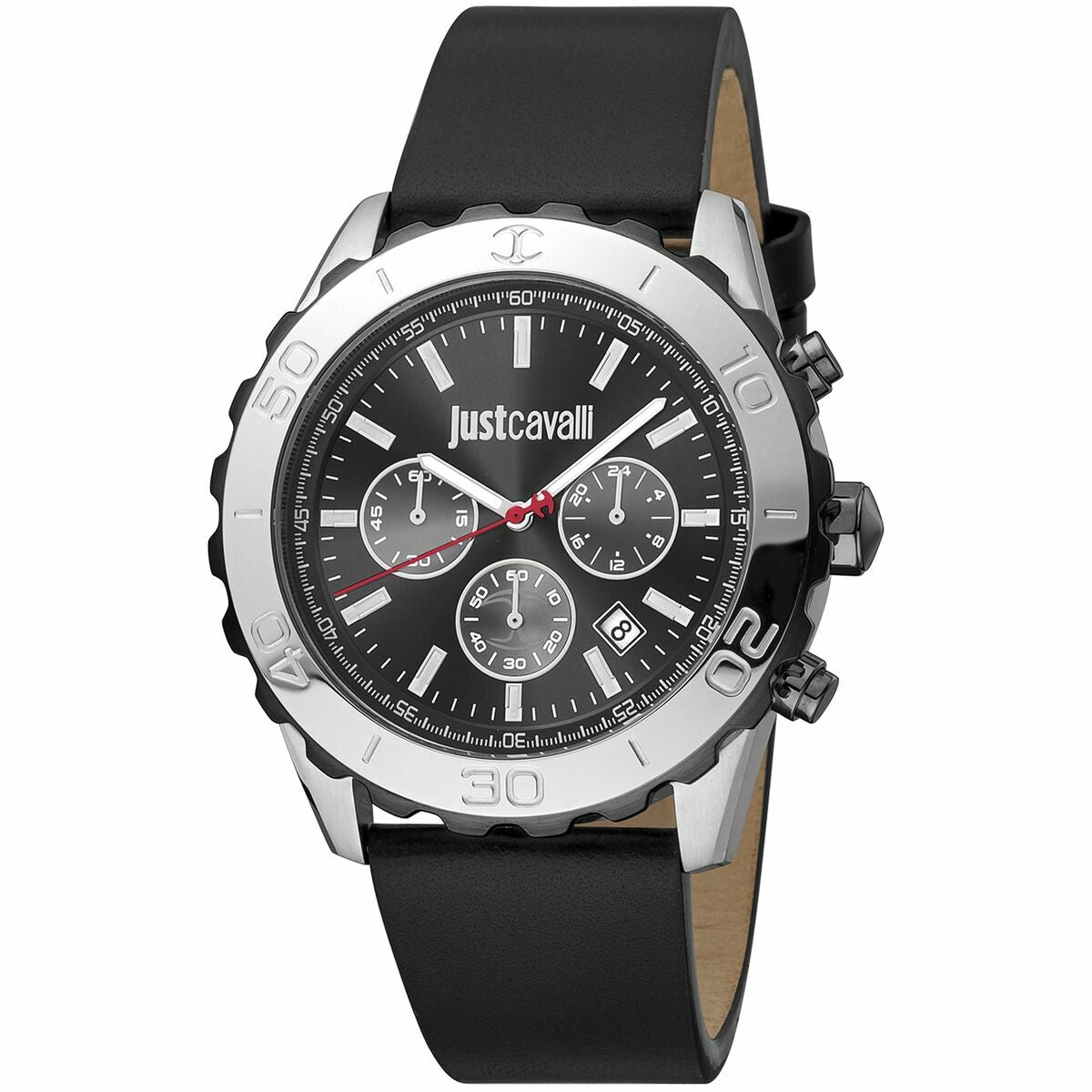 Horloge Heren Just Cavalli JC1G214L0035 (Ø 45 mm) - Klokken, Heren - Just Cavalli