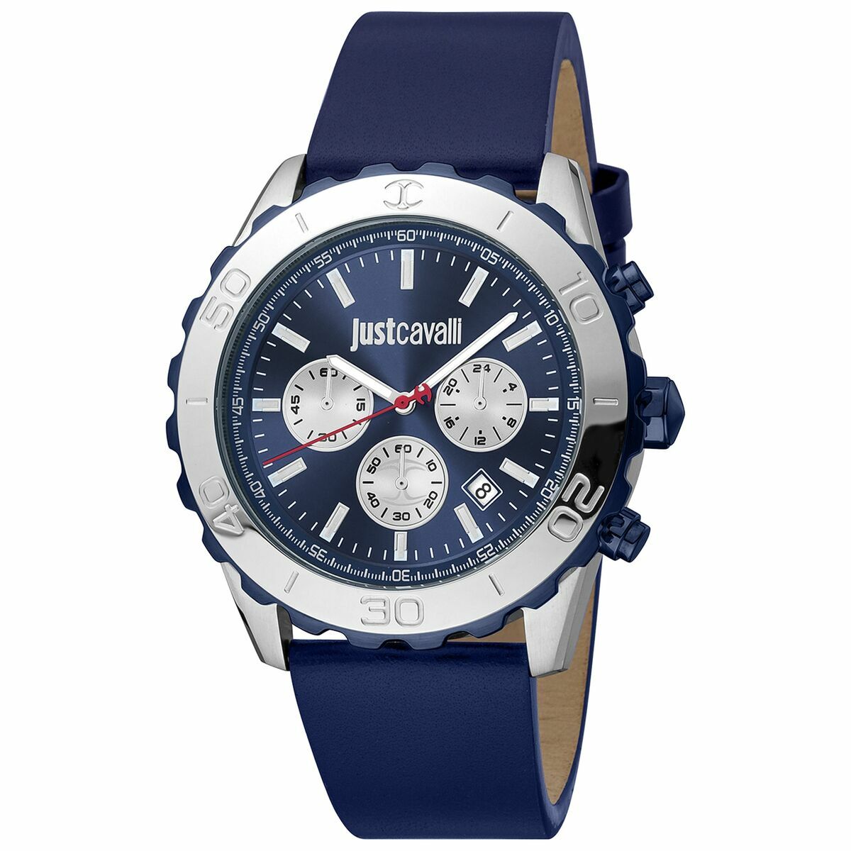Horloge Heren Just Cavalli JC1G214L0045 (Ø 44 mm) - Klokken, Heren - Just Cavalli