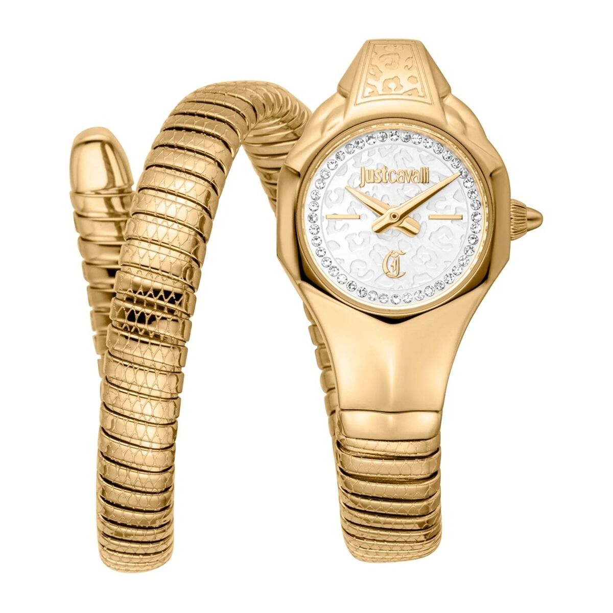 Horloge Dames Just Cavalli SNAKE Gouden (Ø 22 mm)