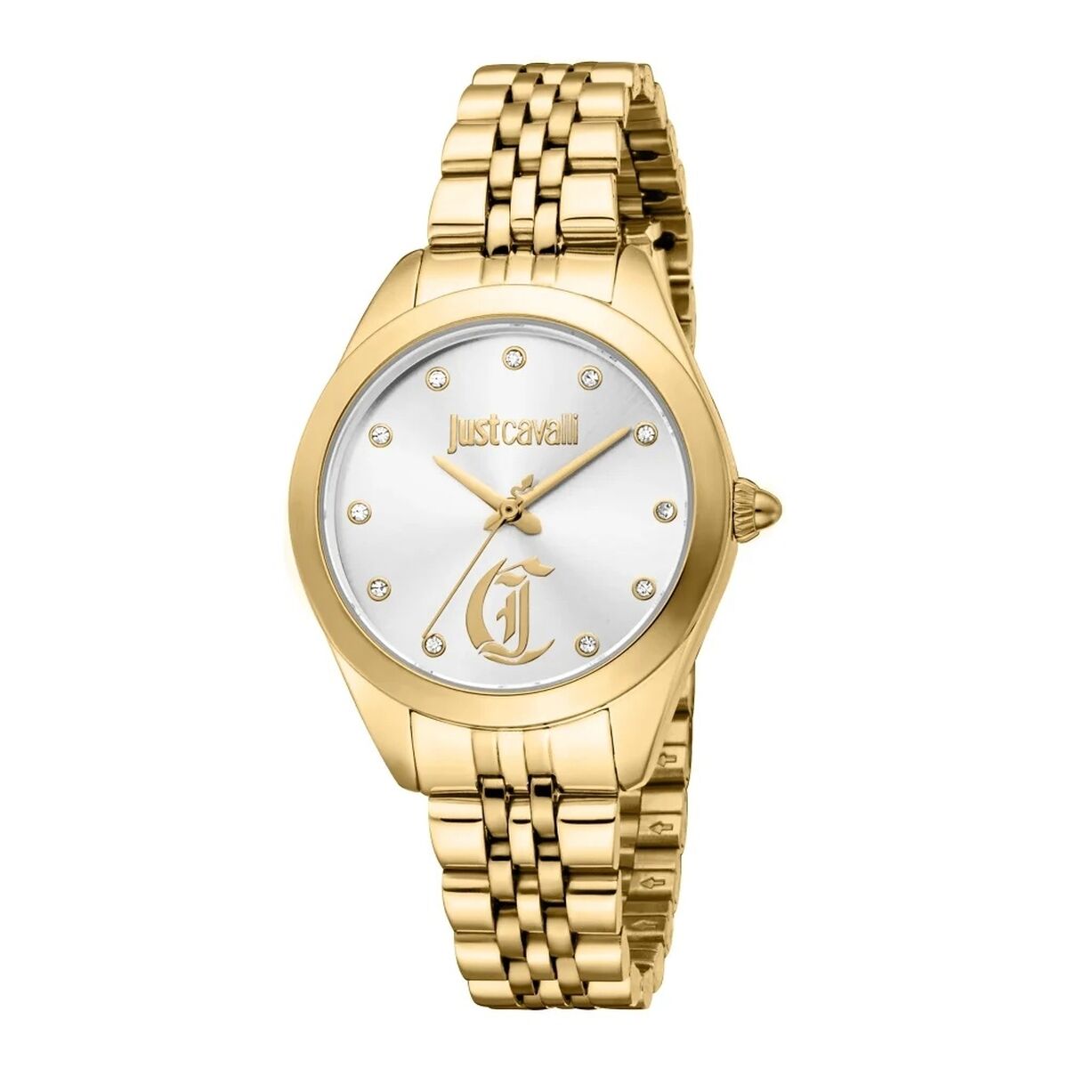 Horloge Dames Just Cavalli LUNA Gouden (Ø 32 mm)