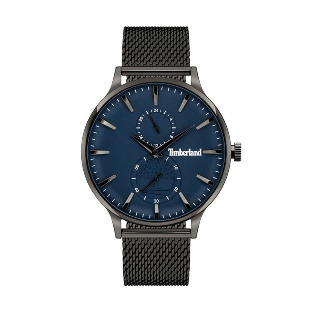 Horloge Heren Timberland TDWJK2001102 Zilverkleurig - Klokken, Heren - Timberland