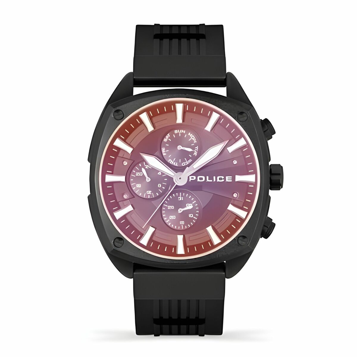 Horloge Heren Police PEWJQ2007302 (Ø 47 mm) - Klokken, Heren - Police