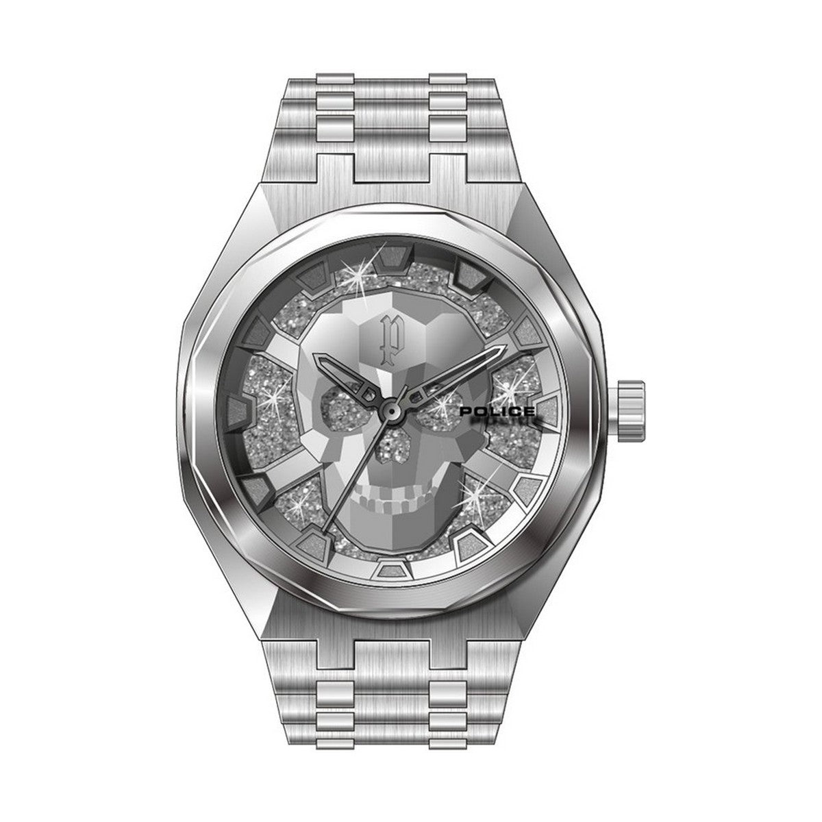 Horloge Heren Police PEWJG2110702 (Ø 46 mm) - Klokken, Heren - Police