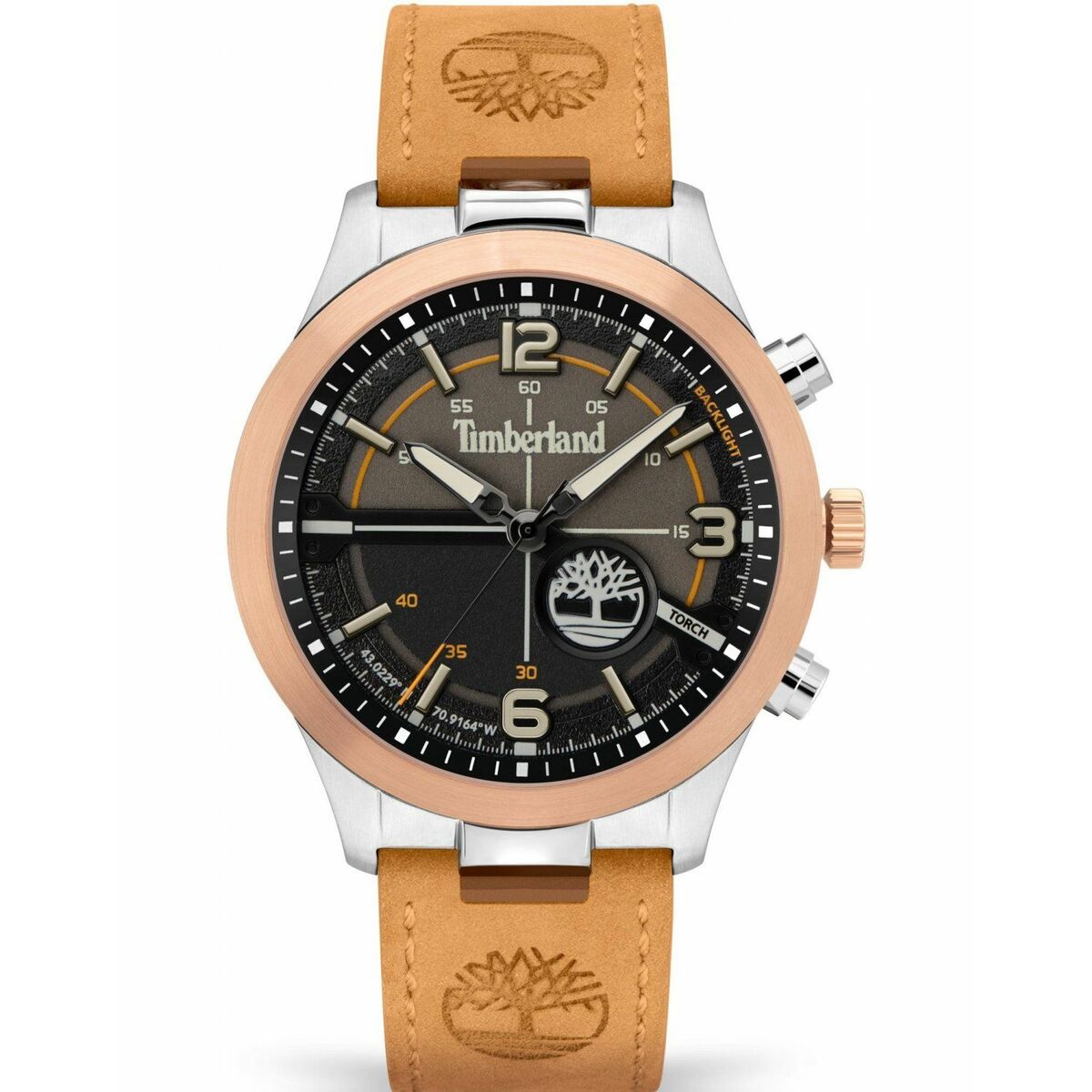 Horloge Heren Timberland TDWGA2103302 (Ø 44 mm)