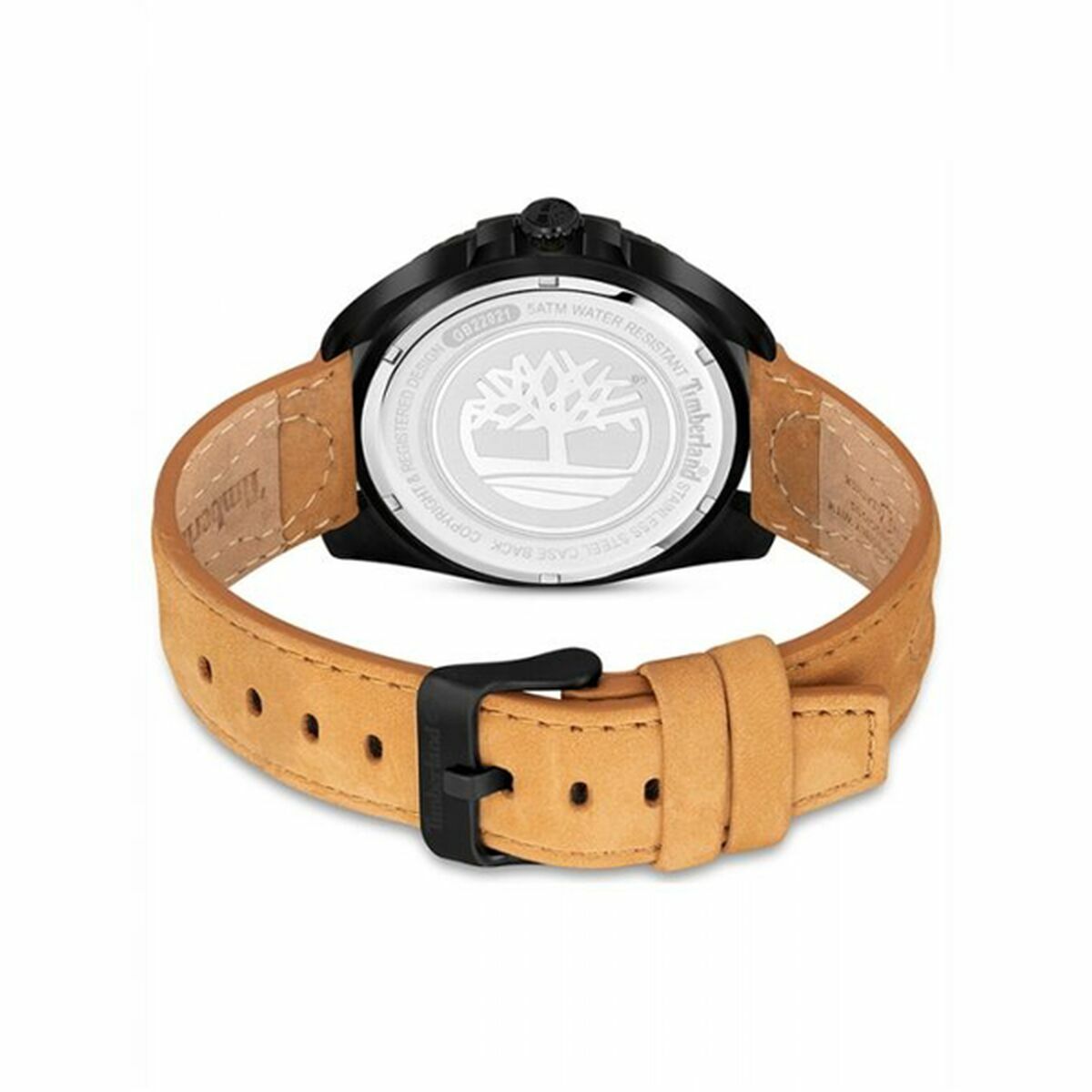 Timberland Herenhorloge - Kwarts Mineraal Leer Ø 44 mm - Klokken, Heren - Timberland