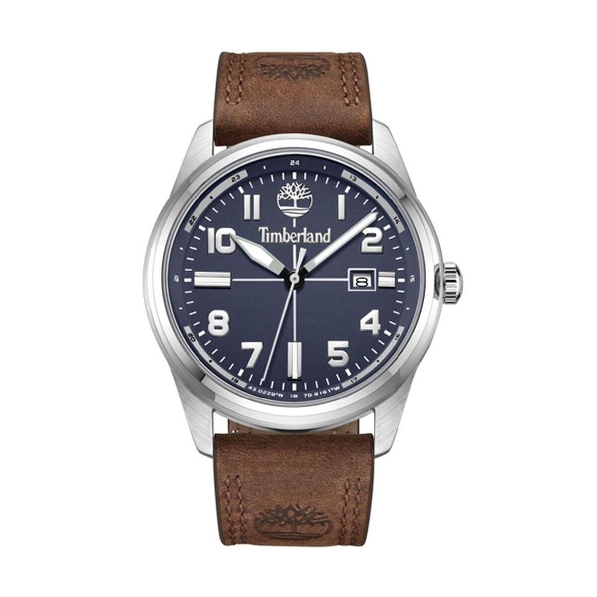 Horloge Heren Timberland TDWGB2230702 (Ø 34 mm) - Klokken, Heren - Timberland
