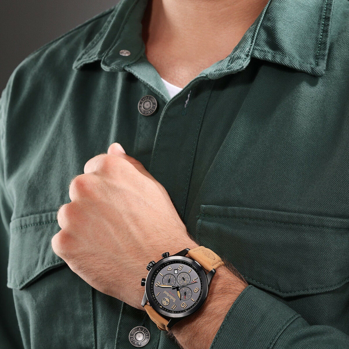 Horloge Heren Timberland TDWGF0009701 - Klokken, Heren - Timberland