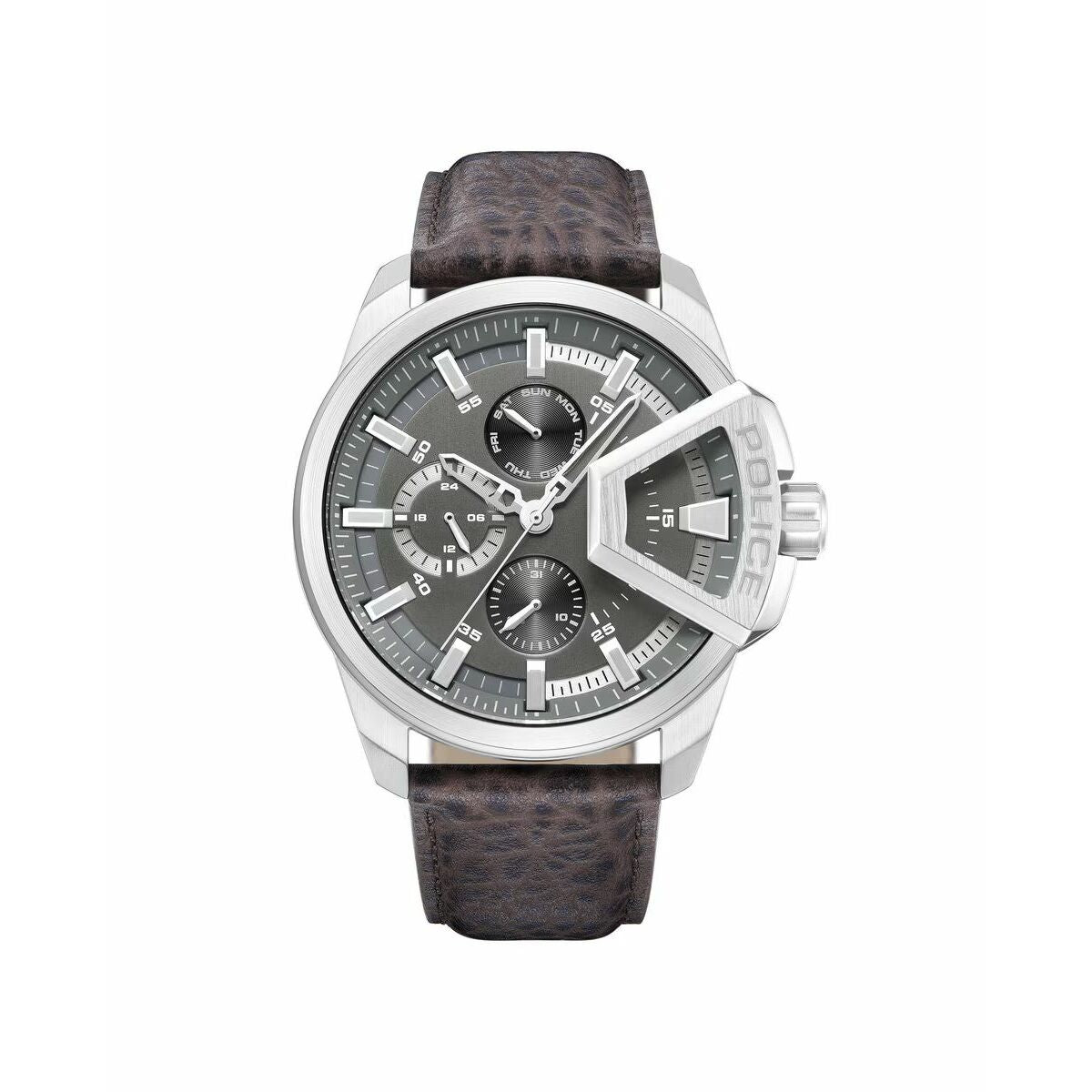 Horloge Heren Police PEWJF0005703 (Ø 46 mm) - Klokken, Heren - Police