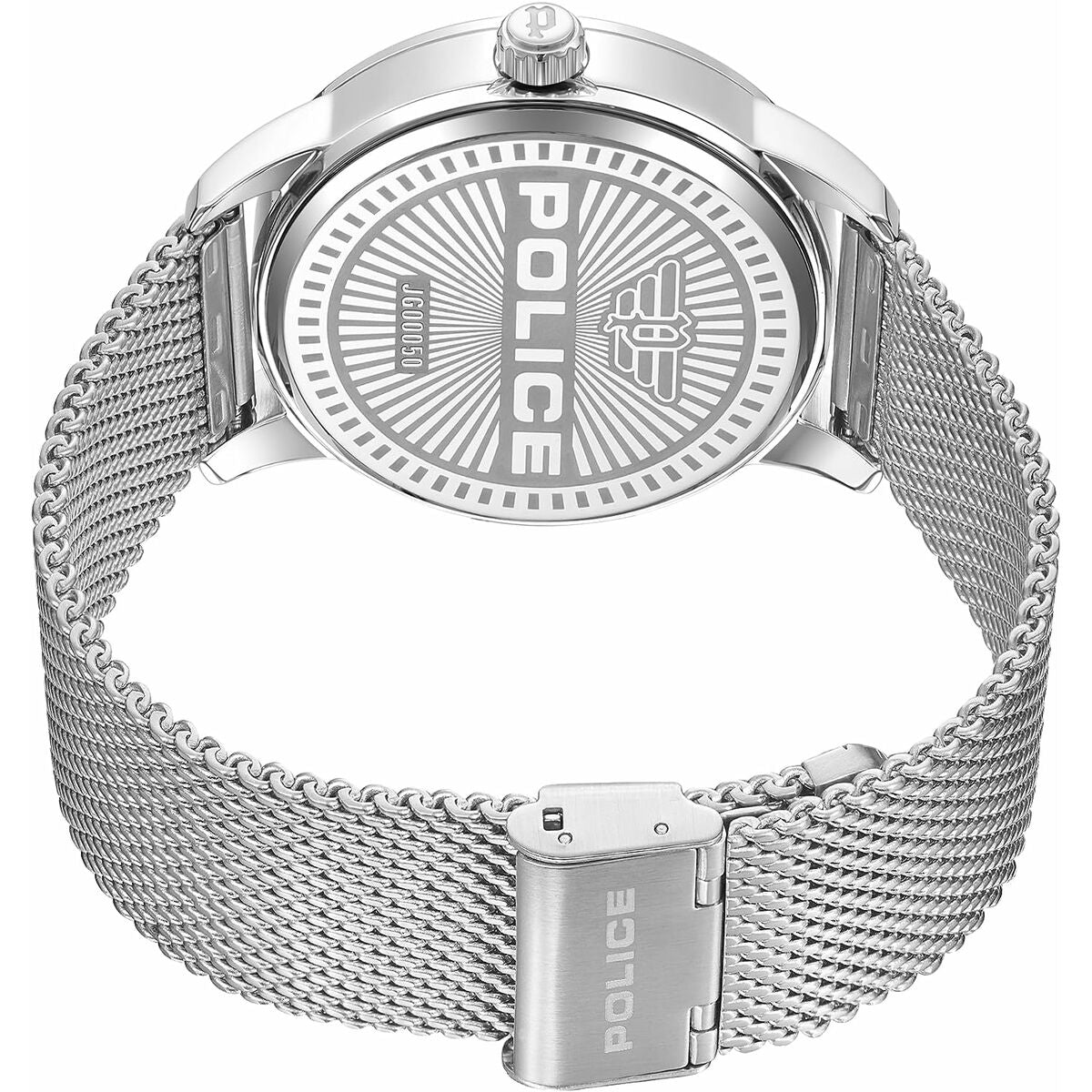 Horloge Heren Police PEWJG0005004 Zilverkleurig