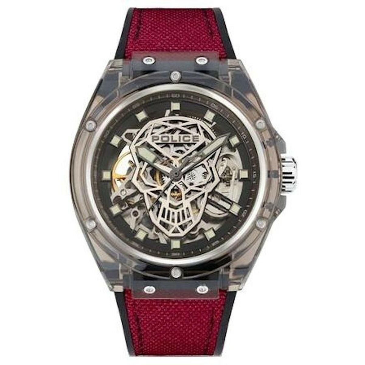 Horloge Heren Police PEWGR1592401 (Ø 44 mm) - Klokken, Heren - Police