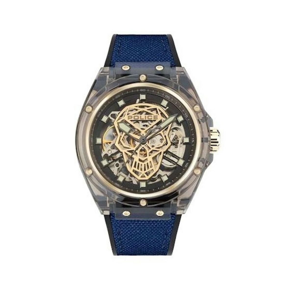 Horloge Heren Police PEWGR1592403 (Ø 44 mm) - Klokken, Heren - Police