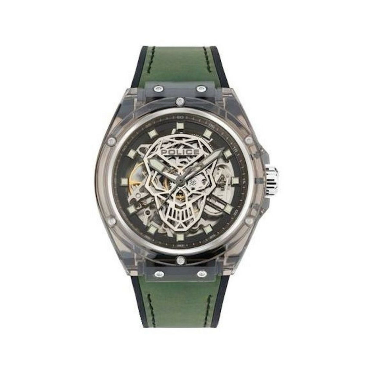 Horloge Heren Police PEWGR1592406 (Ø 44 mm) - Klokken, Heren - Police