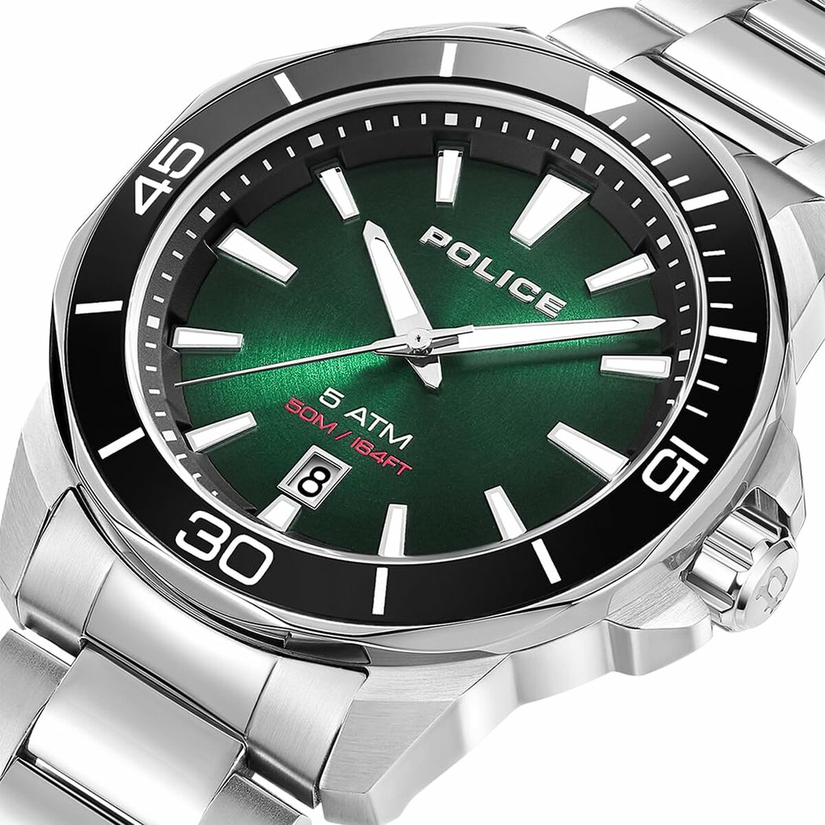 Horloge Heren Police PEWJH0021401 (Ø 43 mm)