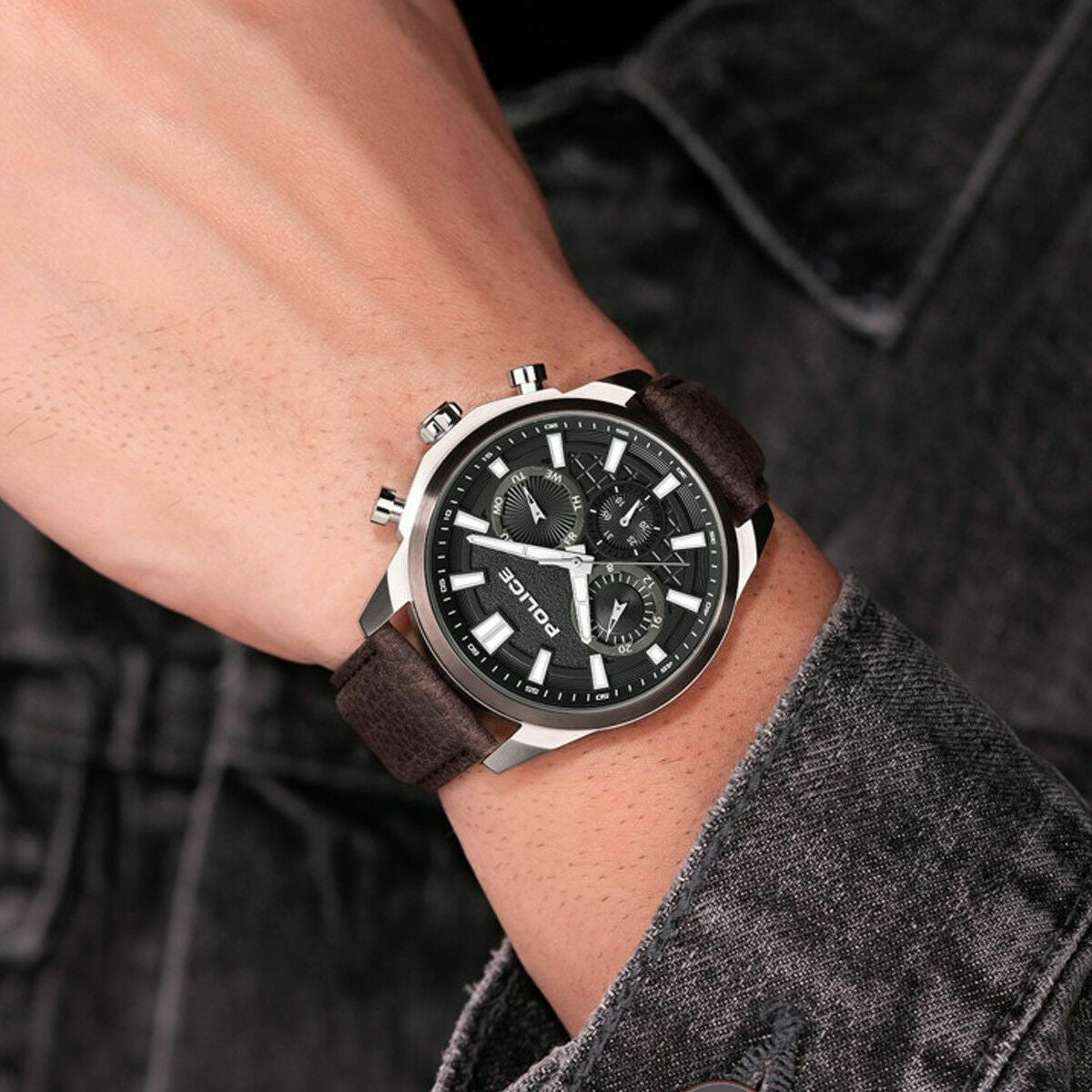 Horloge Heren Police (Ø 44 mm) - Klokken, Heren - Police