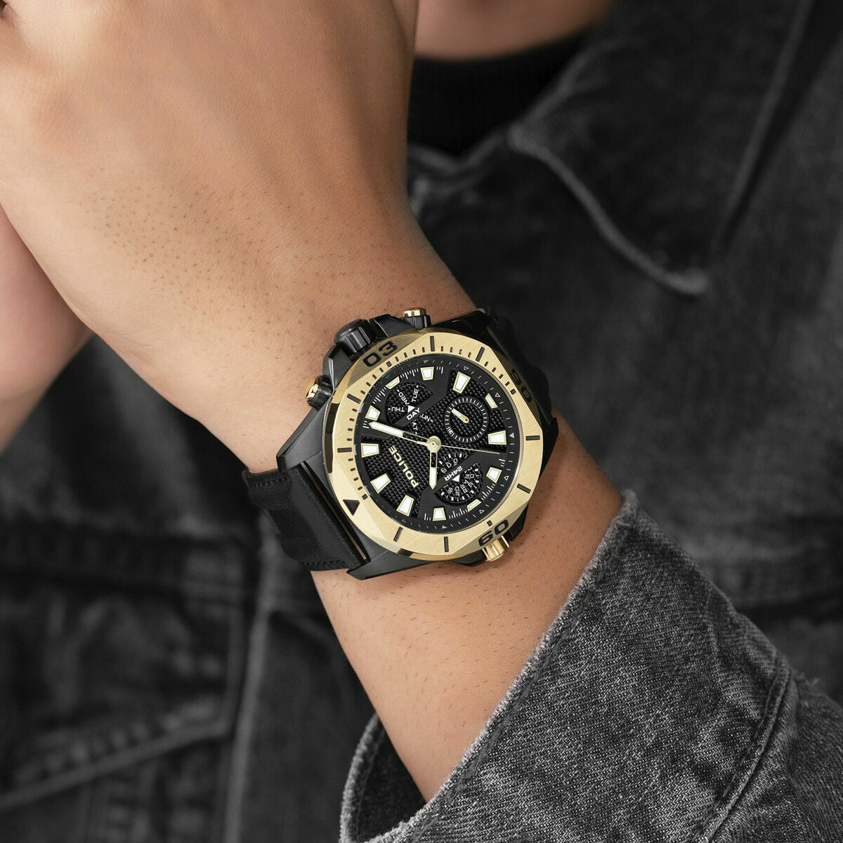 Horloge Heren Police PEWJF0022501 - Klokken, Heren - Police