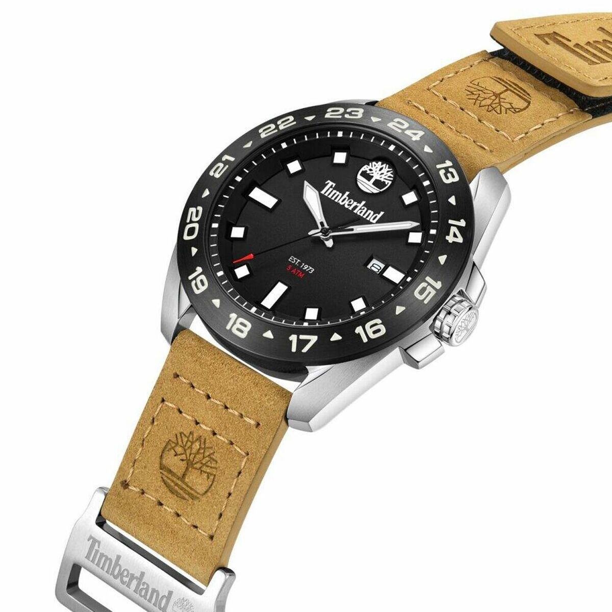 Horloge Heren Timberland TDWGB0029401 (Ø 44 mm) - Klokken, Heren - Timberland