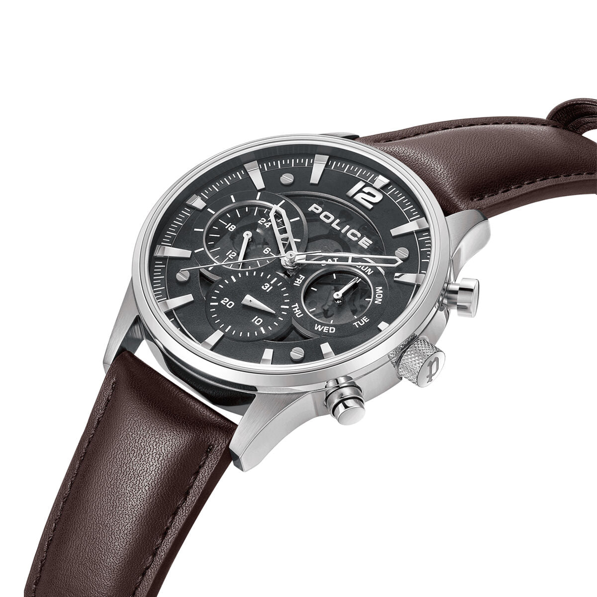 Horloge Heren Police PEWGF0040202M - Klokken, Heren - Police