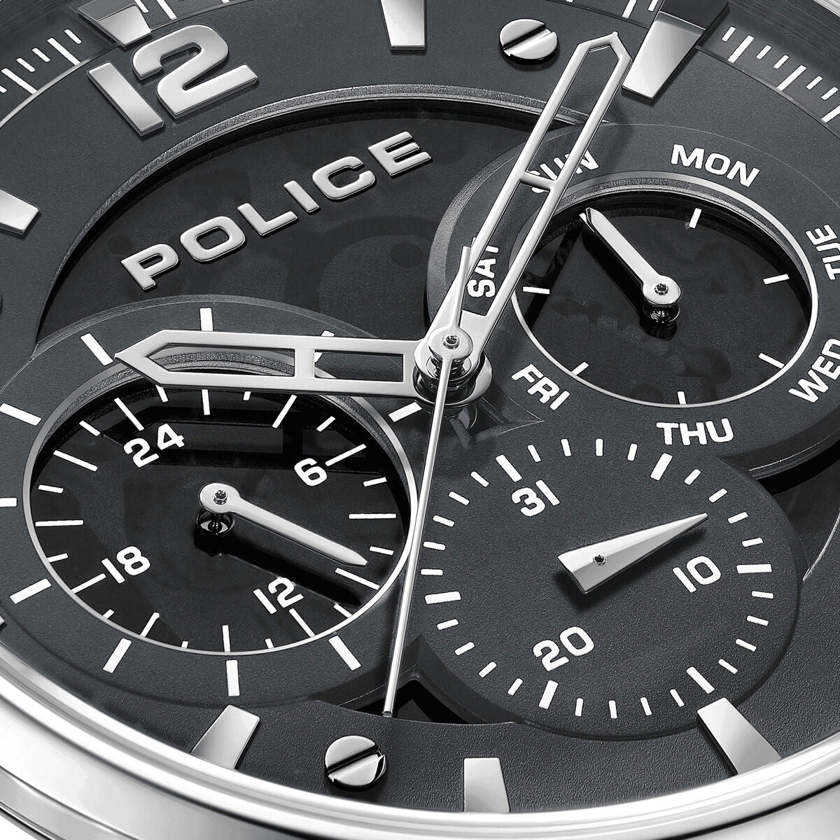 Horloge Heren Police PEWGF0040202M - Klokken, Heren - Police