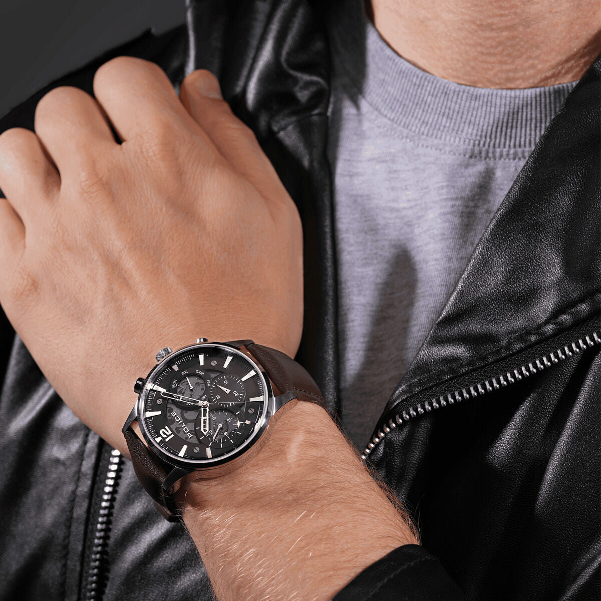 Horloge Heren Police PEWGF0040202M - Klokken, Heren - Police