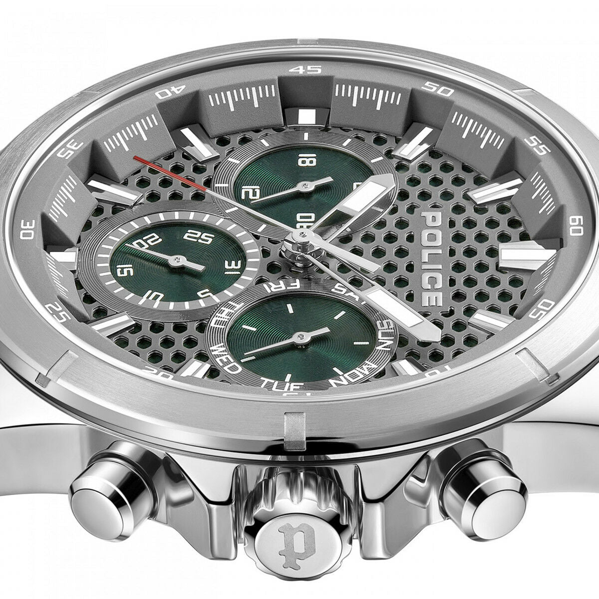 Horloge Heren Police PEWGK2204106 Groen - Klokken, Heren - Police