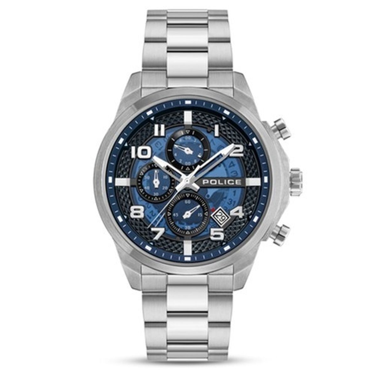 Horloge Heren Police PEWGK0053901 Zilverkleurig - Klokken, Heren - Police