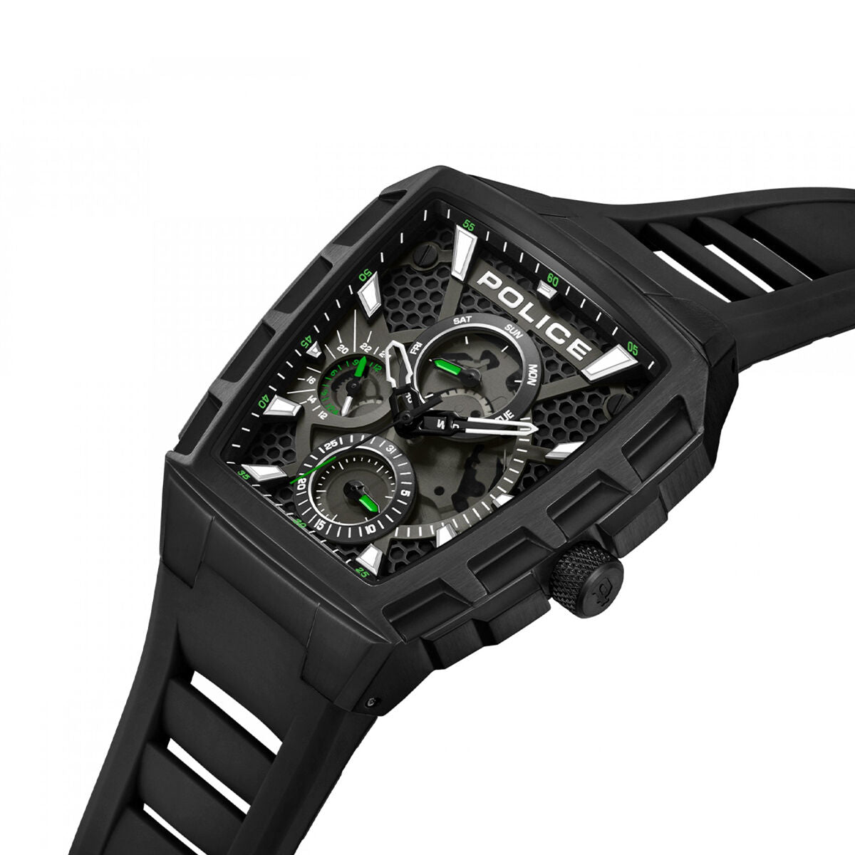 Horloge Heren Police PEWGQ0056801 Zwart - Klokken, Heren - Police