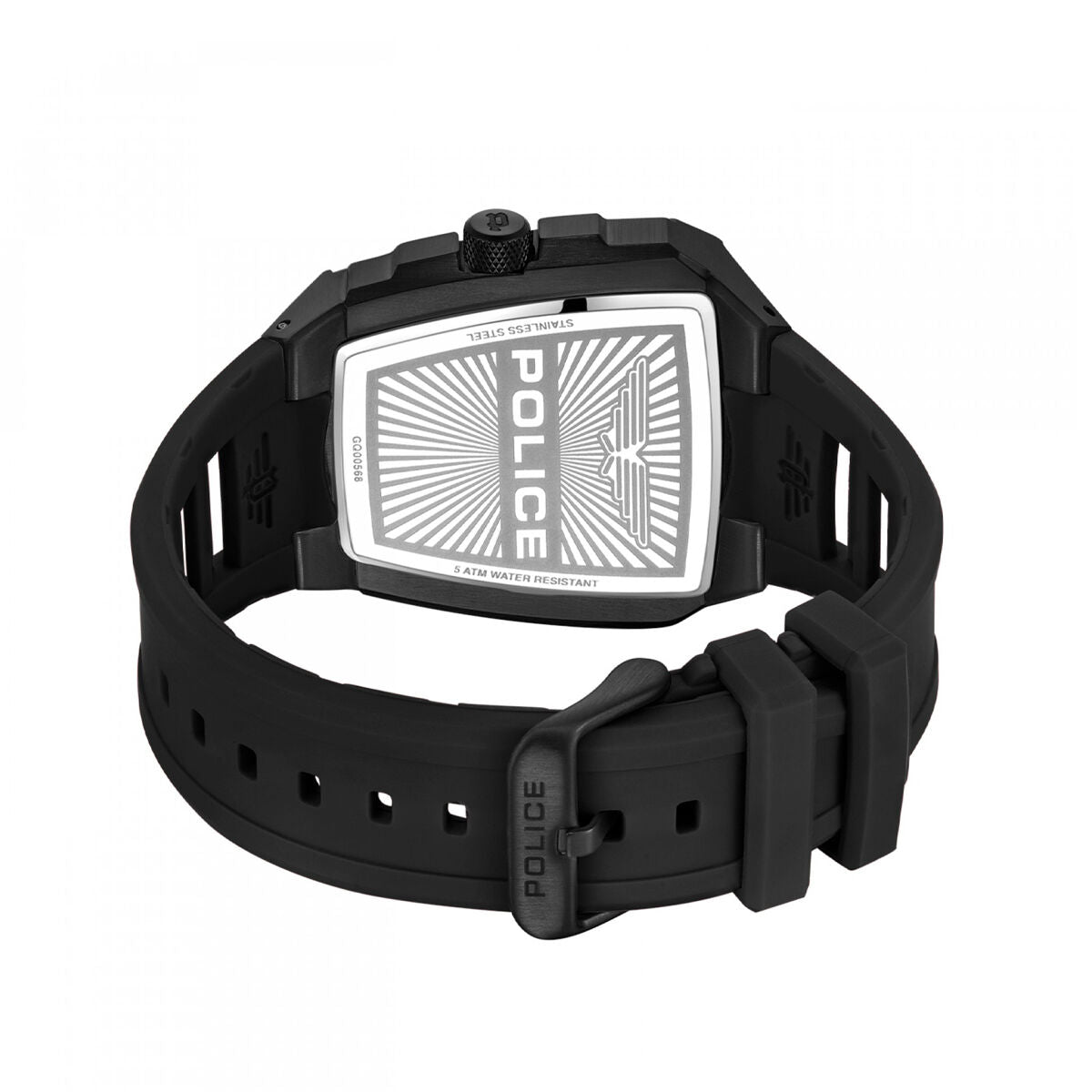 Horloge Heren Police PEWGQ0056801 Zwart - Klokken, Heren - Police