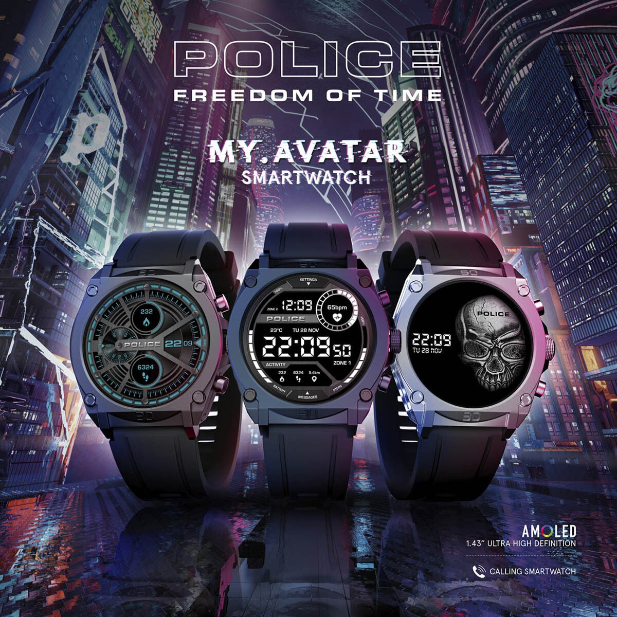 Horloge Heren Police PEIUN0000103