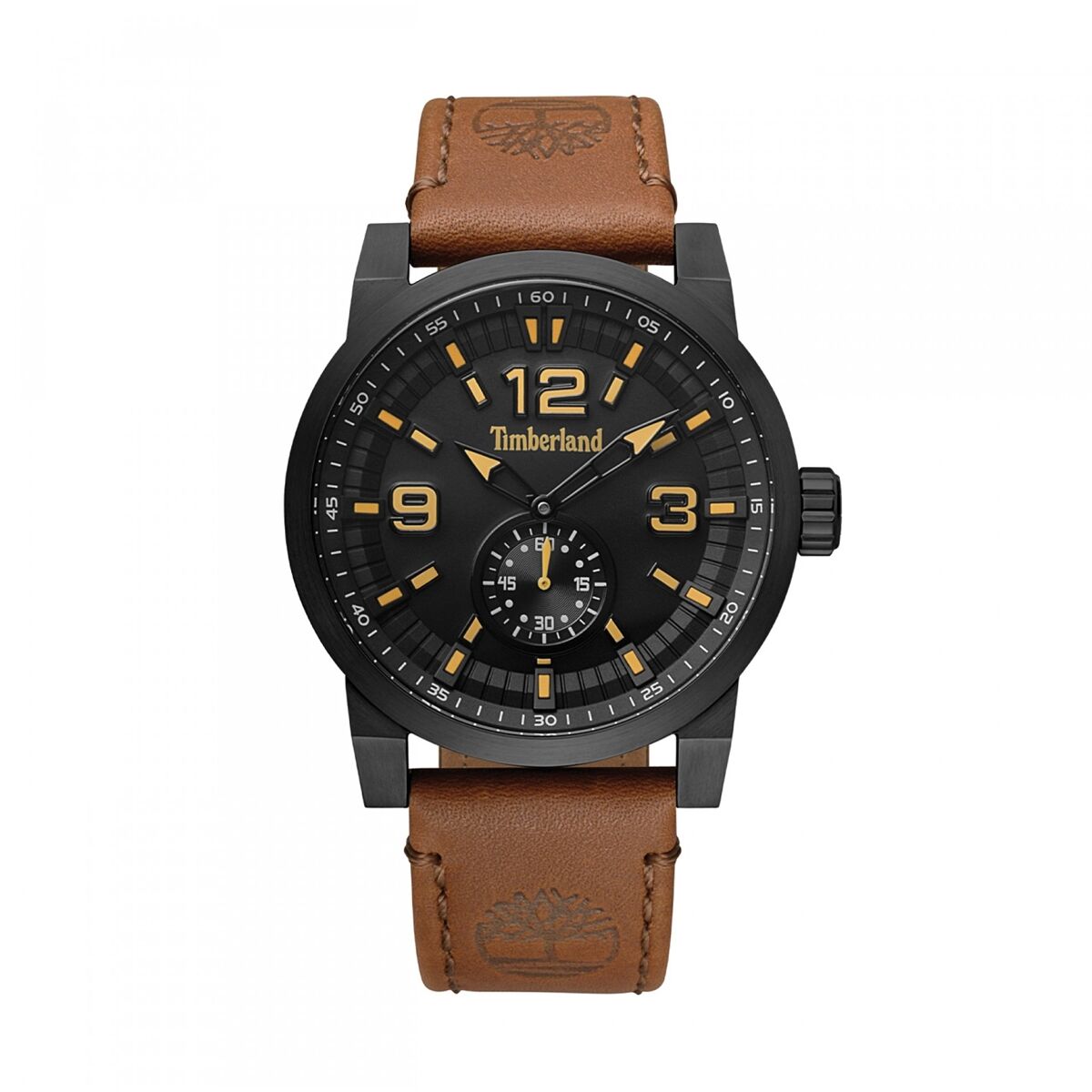 Horloge Heren Timberland TDWGA0068601 Bruin