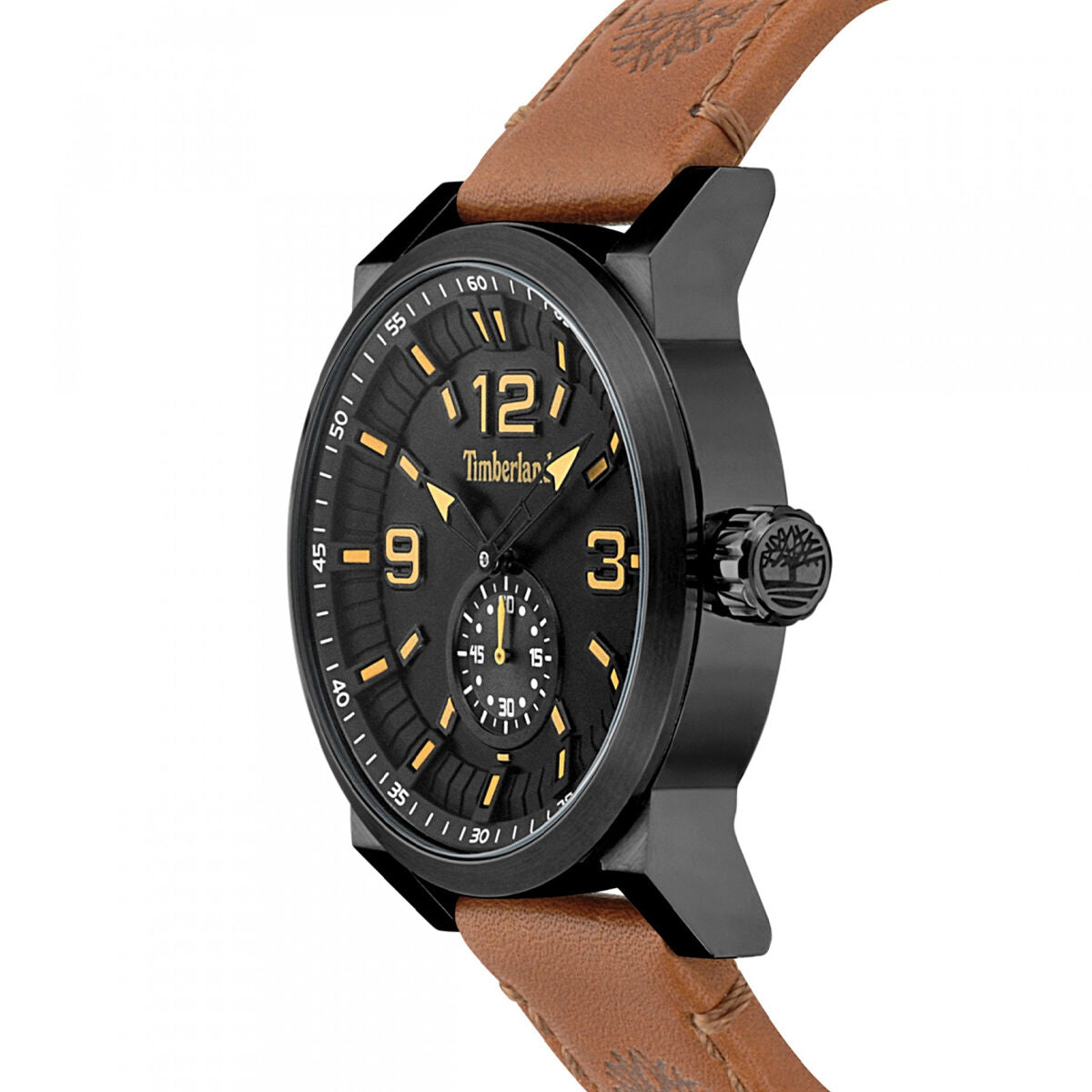 Horloge Heren Timberland TDWGA0068601 Bruin