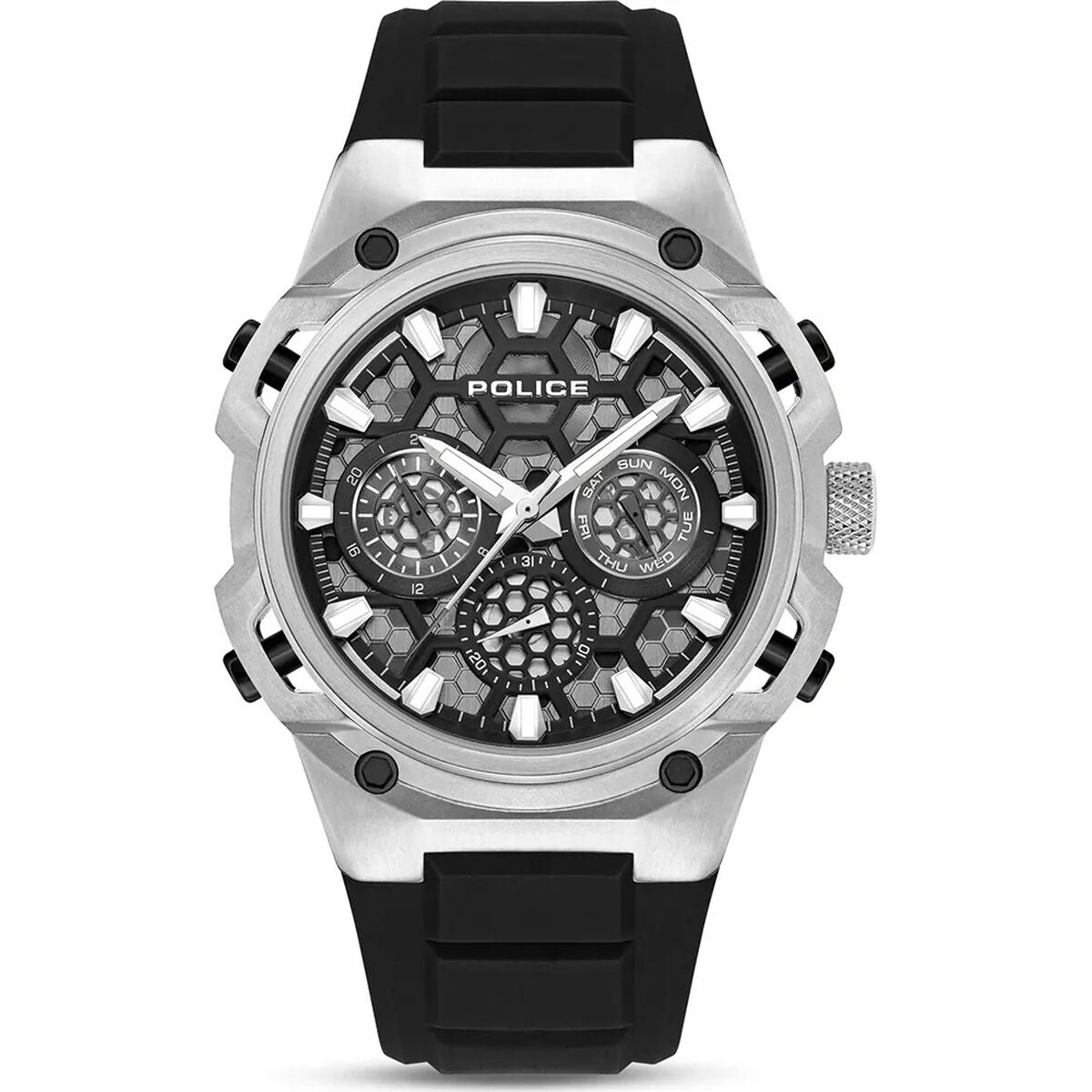 Horloge Heren Police PEWGQ0071902 Zwart - Klokken, Heren - Police