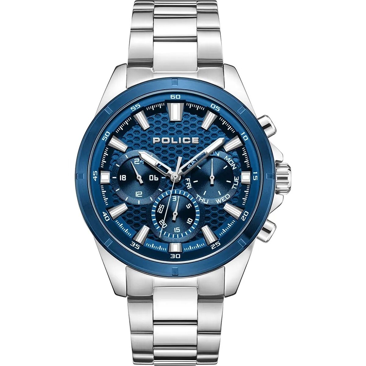 Horloge Heren Police PEWJK2204109 Zilverkleurig