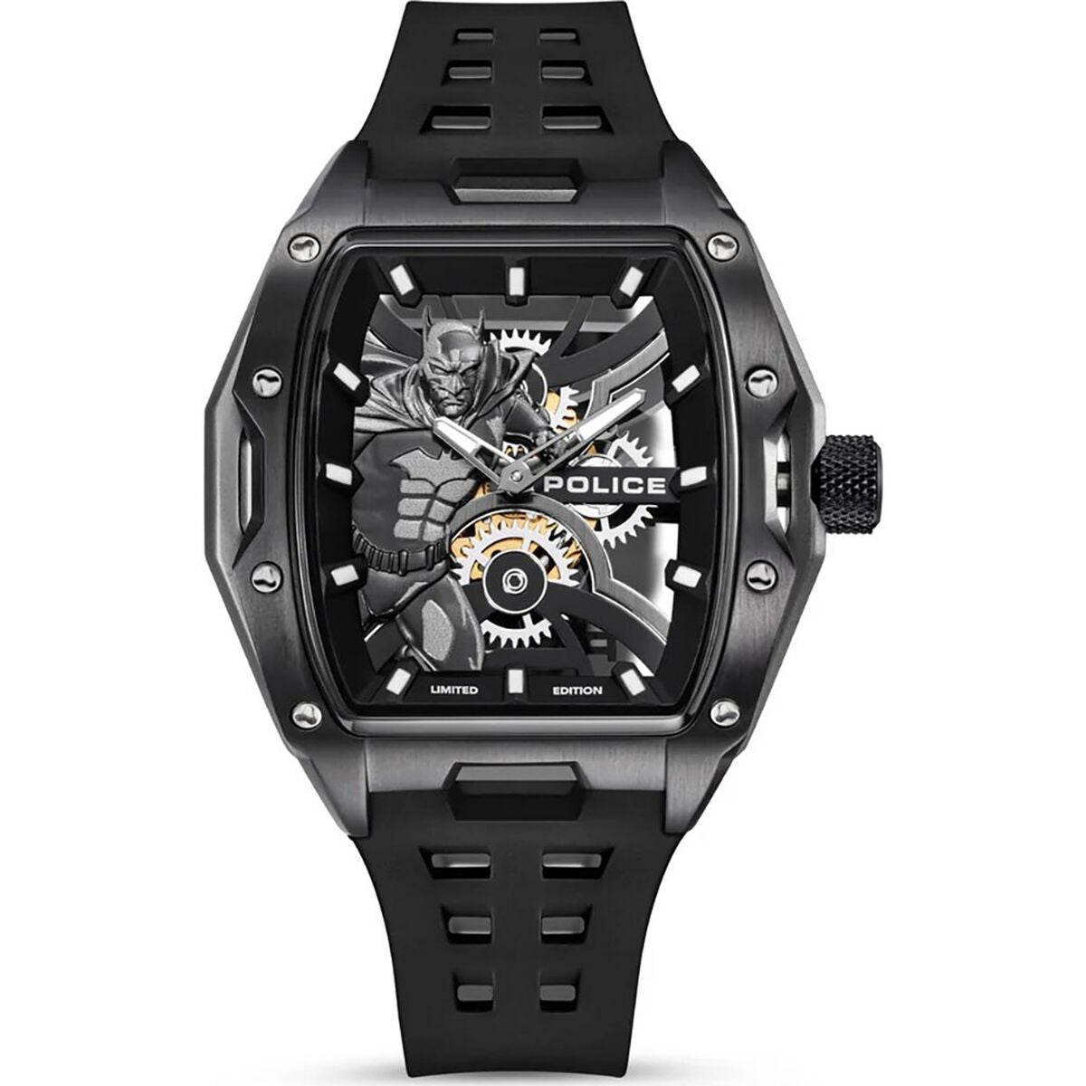 Horloge Heren Police PEWGM0075301 Zwart - Klokken, Heren - Police