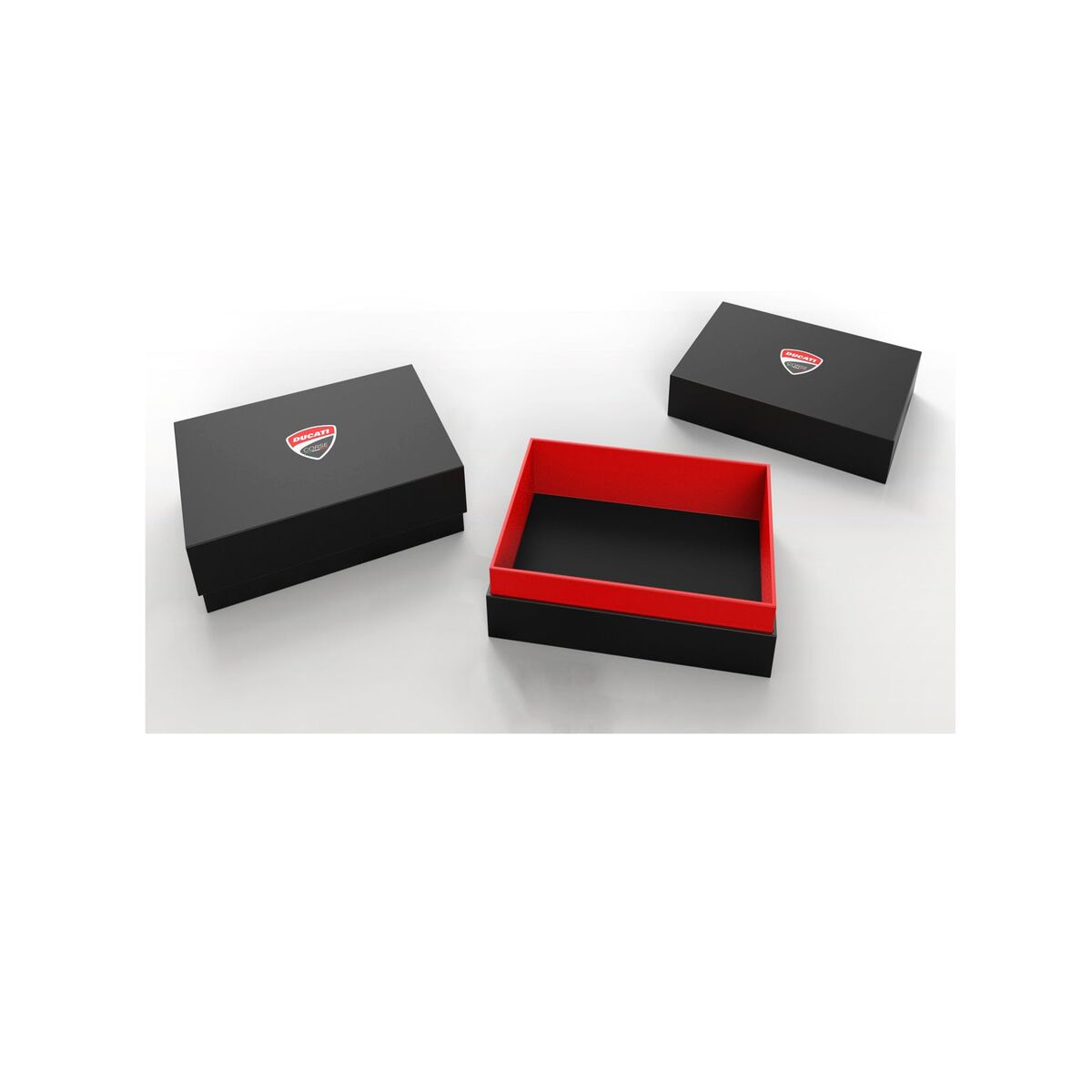 Portefeuille Heren Ducati DTLGW2201401 Zwart