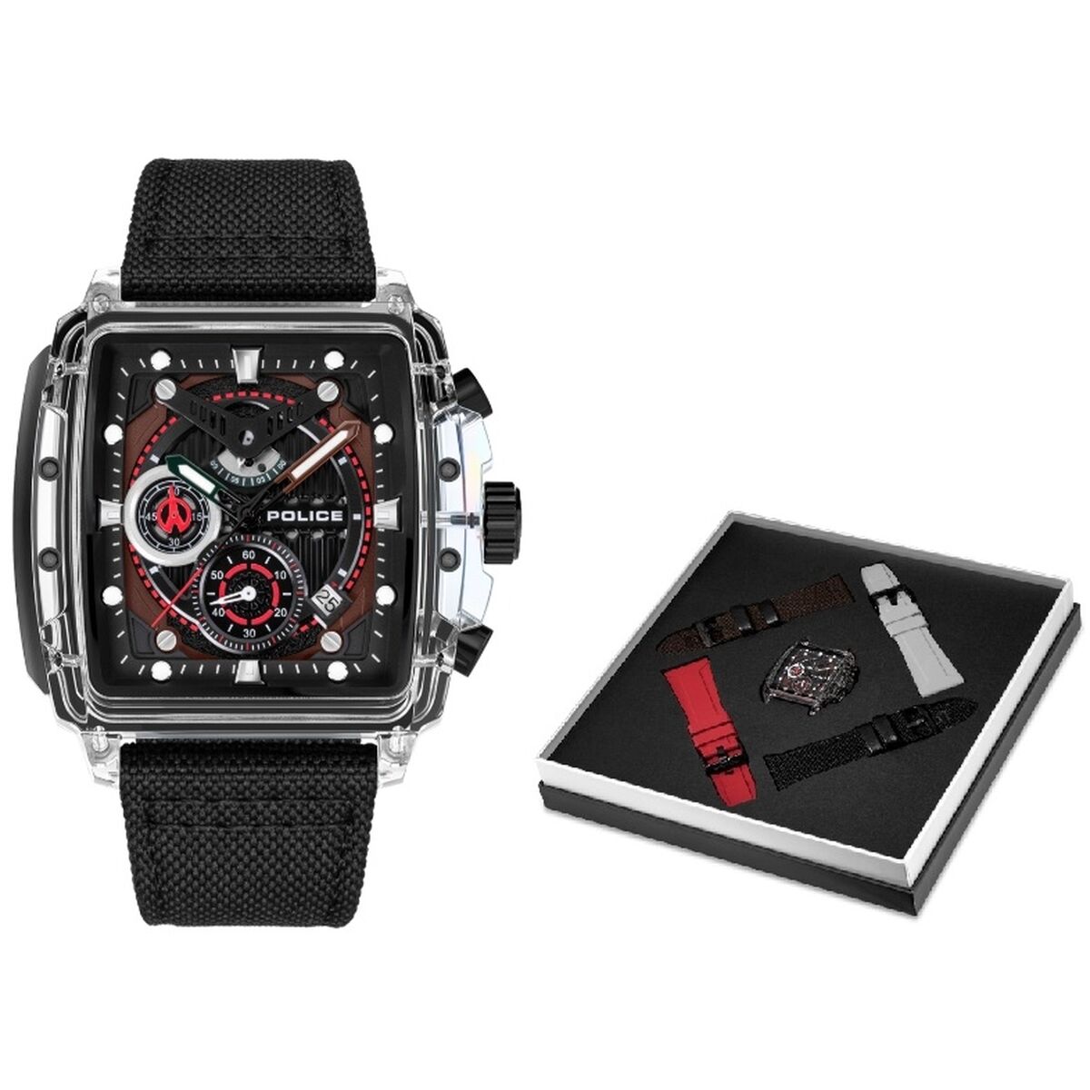 Horloge Heren Police PEWGC00770X0