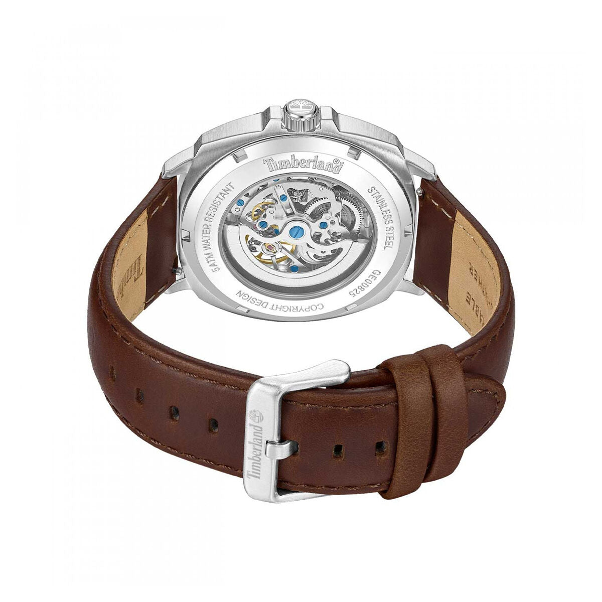 Horloge Heren Timberland TDWGE0082502 Blauw - Klokken, Heren - Timberland