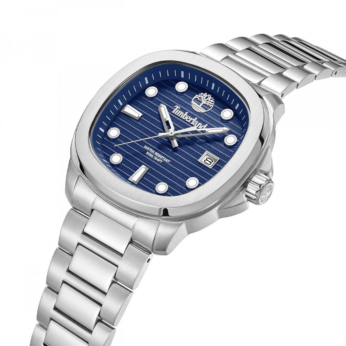 Horloge Heren Timberland TDWGH0083303 Zilverkleurig - Klokken, Heren - Timberland