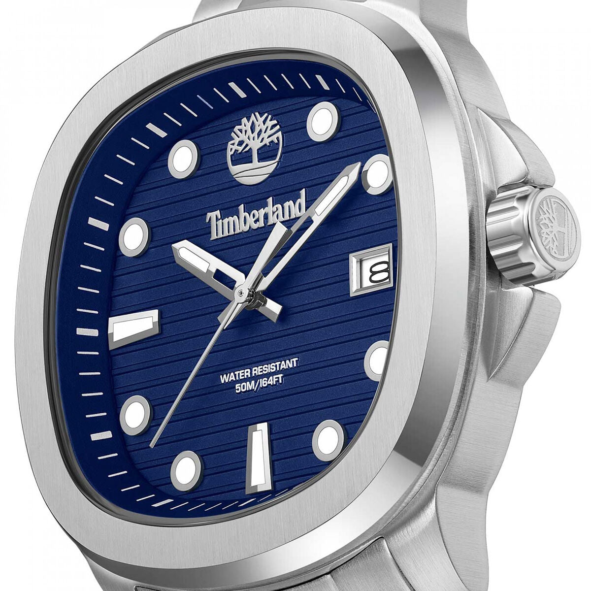 Horloge Heren Timberland TDWGH0083303 Zilverkleurig - Klokken, Heren - Timberland