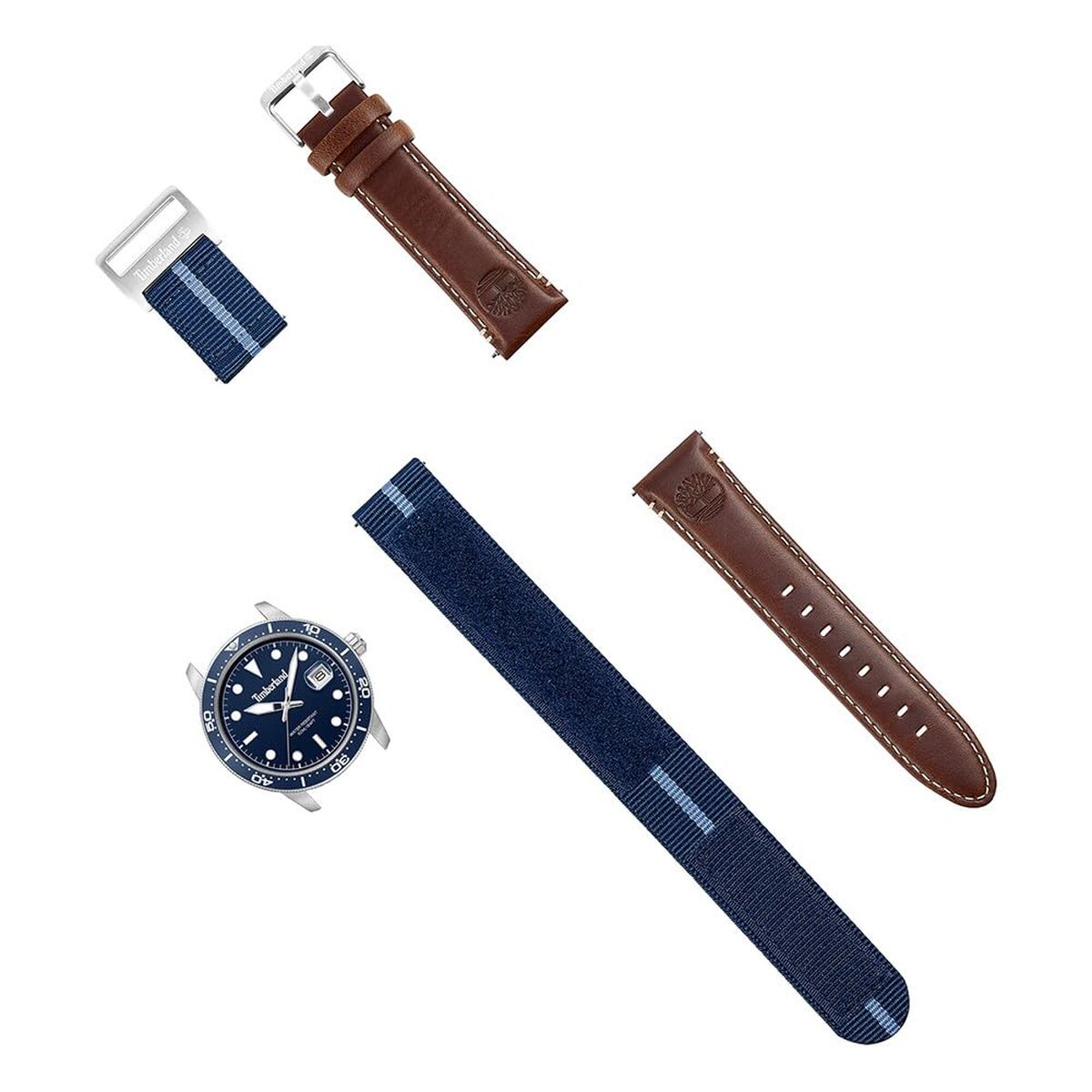 Horloge Heren Timberland TDWGB00834X1 Blauw - Klokken, Heren - Timberland