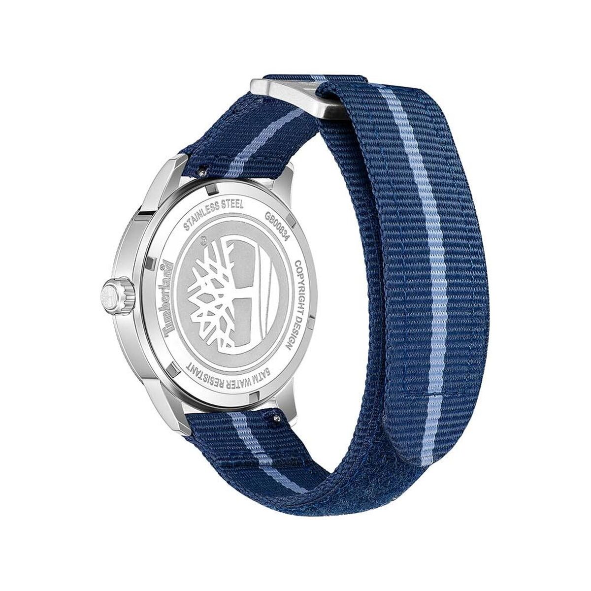 Horloge Heren Timberland TDWGB00834X1 Blauw - Klokken, Heren - Timberland