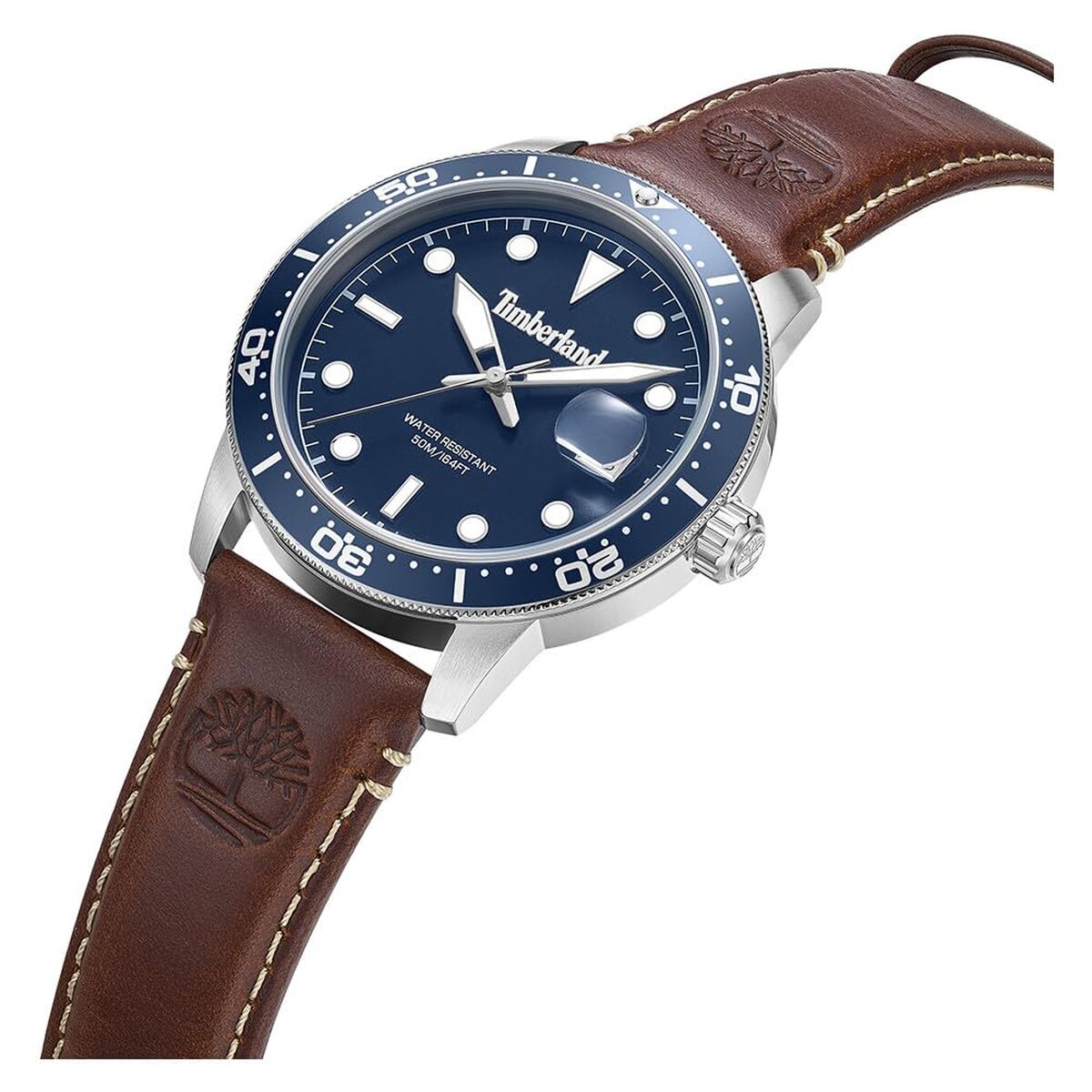 Horloge Heren Timberland TDWGB00834X1 Blauw - Klokken, Heren - Timberland