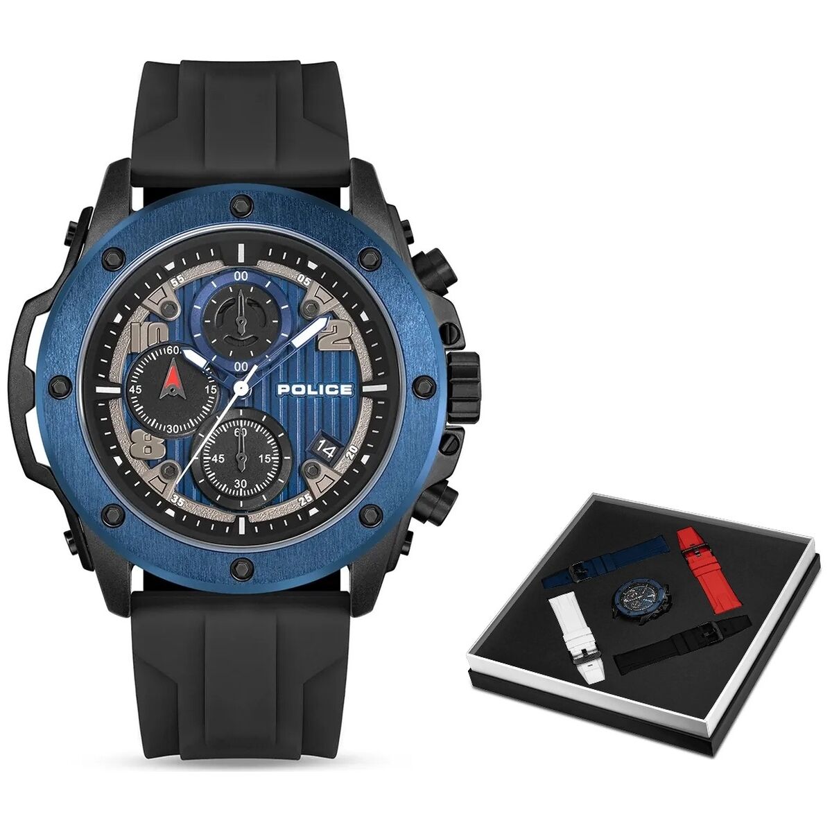 Horloge Heren Police PEWGO00777X0
