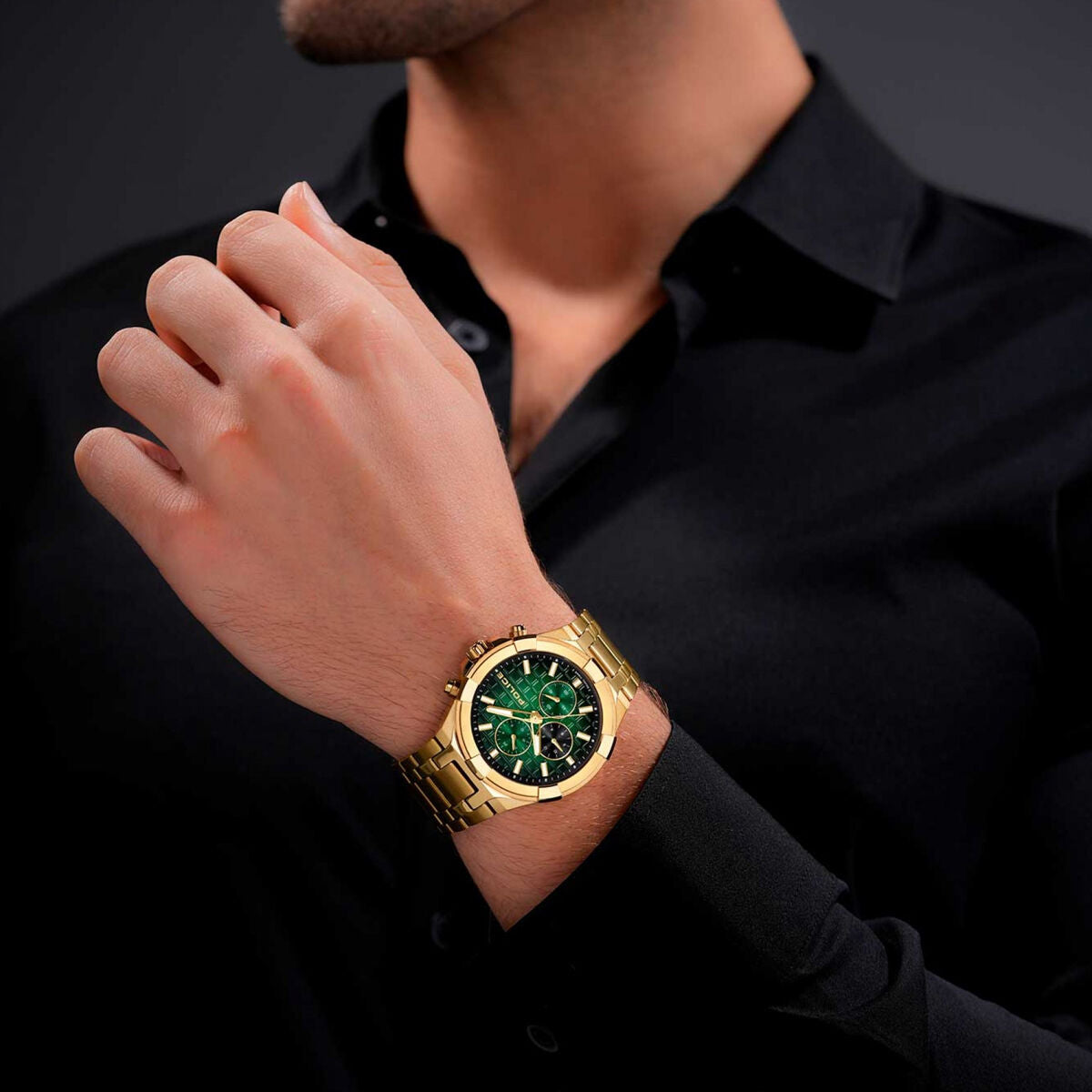 Horloge Heren Police PEWGK0082003