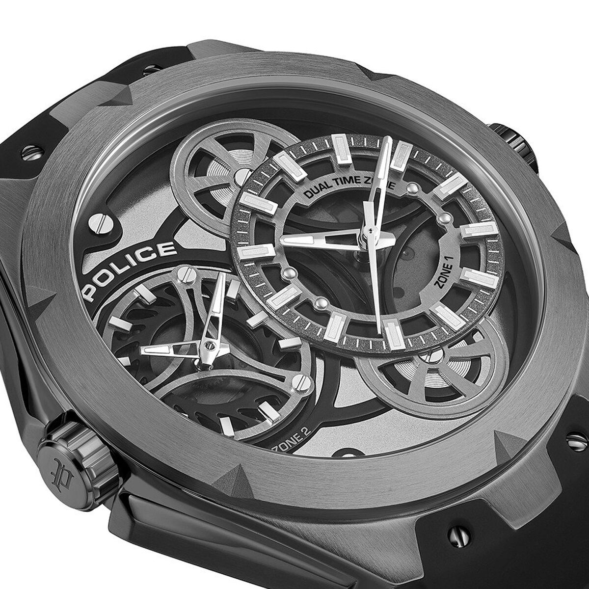 Horloge Heren Police PEWGM0081701