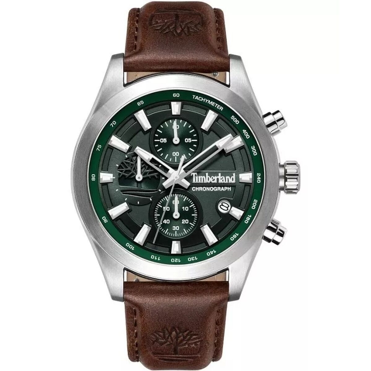 Horloge Heren Timberland TDWGF0095101 Groen - Klokken, Heren - Timberland