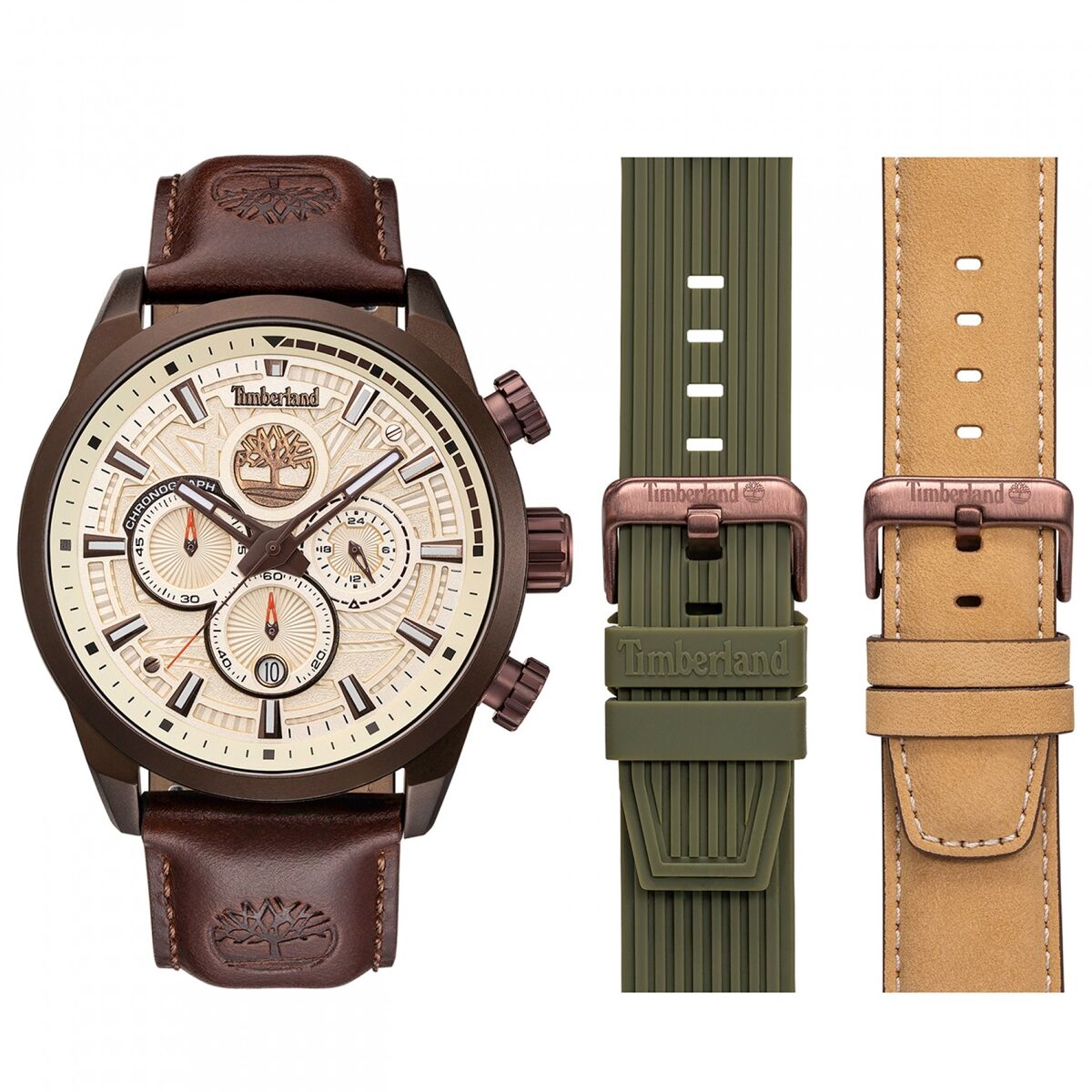 Horloge Heren Timberland TDWGQ00949X1 - Klokken, Heren - Timberland
